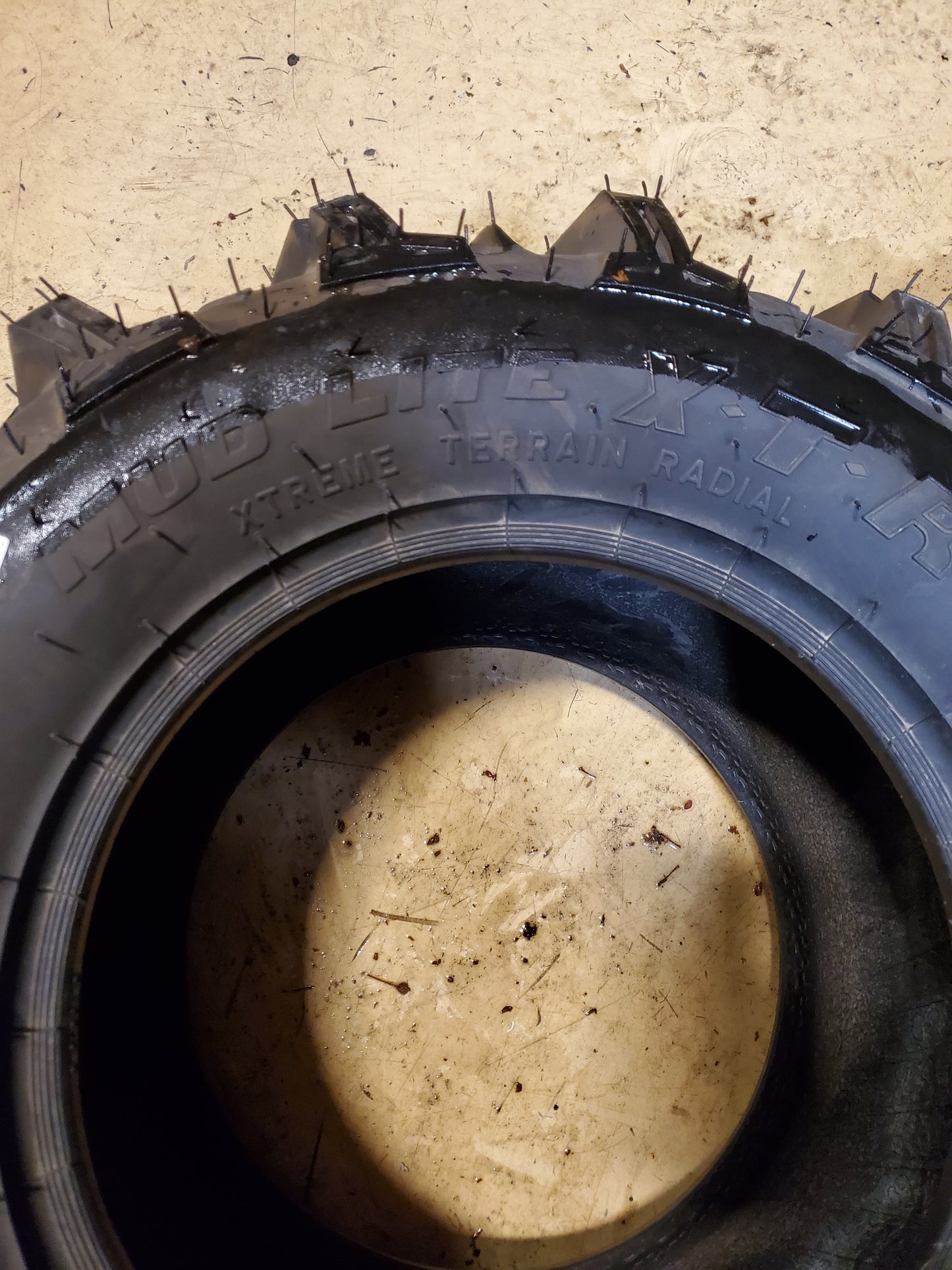 ITP MUD LITE XTR BSW 25 10 12 75F 6PLY ATV/UTV TIRE 560399