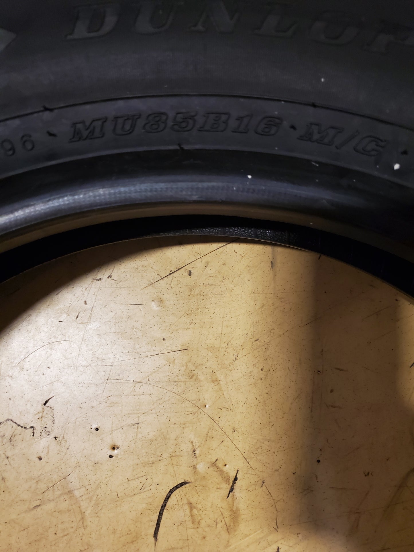 DUNLOP D402 HARLEY DAVIDSON BSW MU85 16 77H REAR MOTORCYCLE TIRE DNLP12606