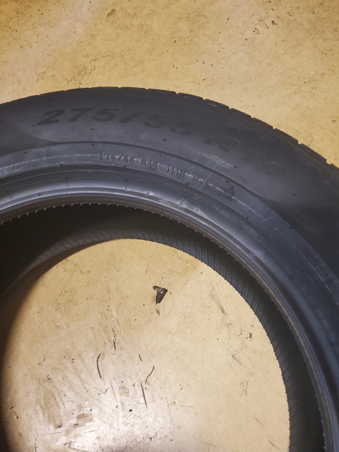 PIRELLI SCORPION WINTER MO BSW P 275 55 19 111H WINTER TIRE 3080000