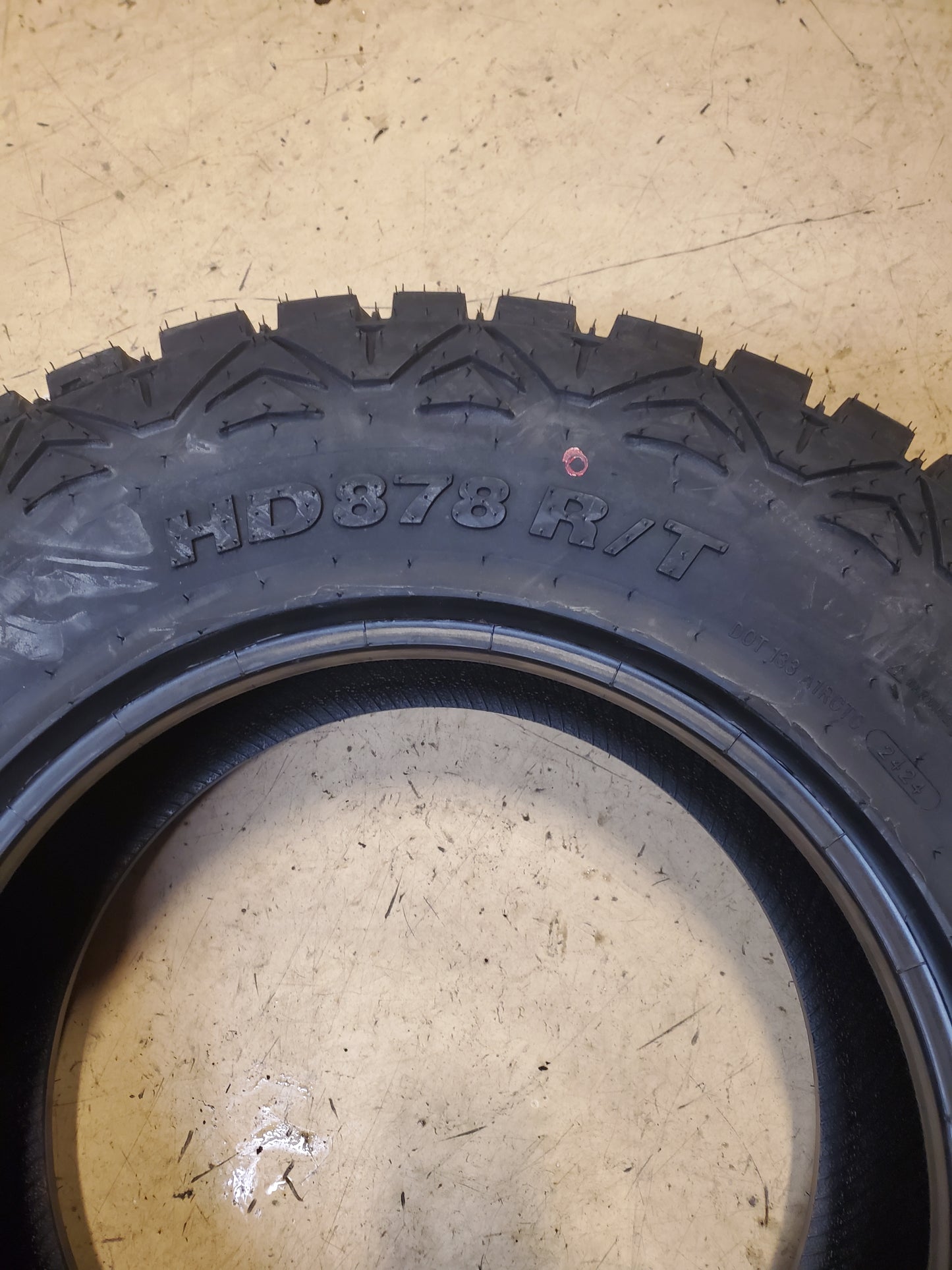 HAIDA HD878 R/T BSW P 265 70 17 115T RUGGED TERRAIN TIRE 30017149