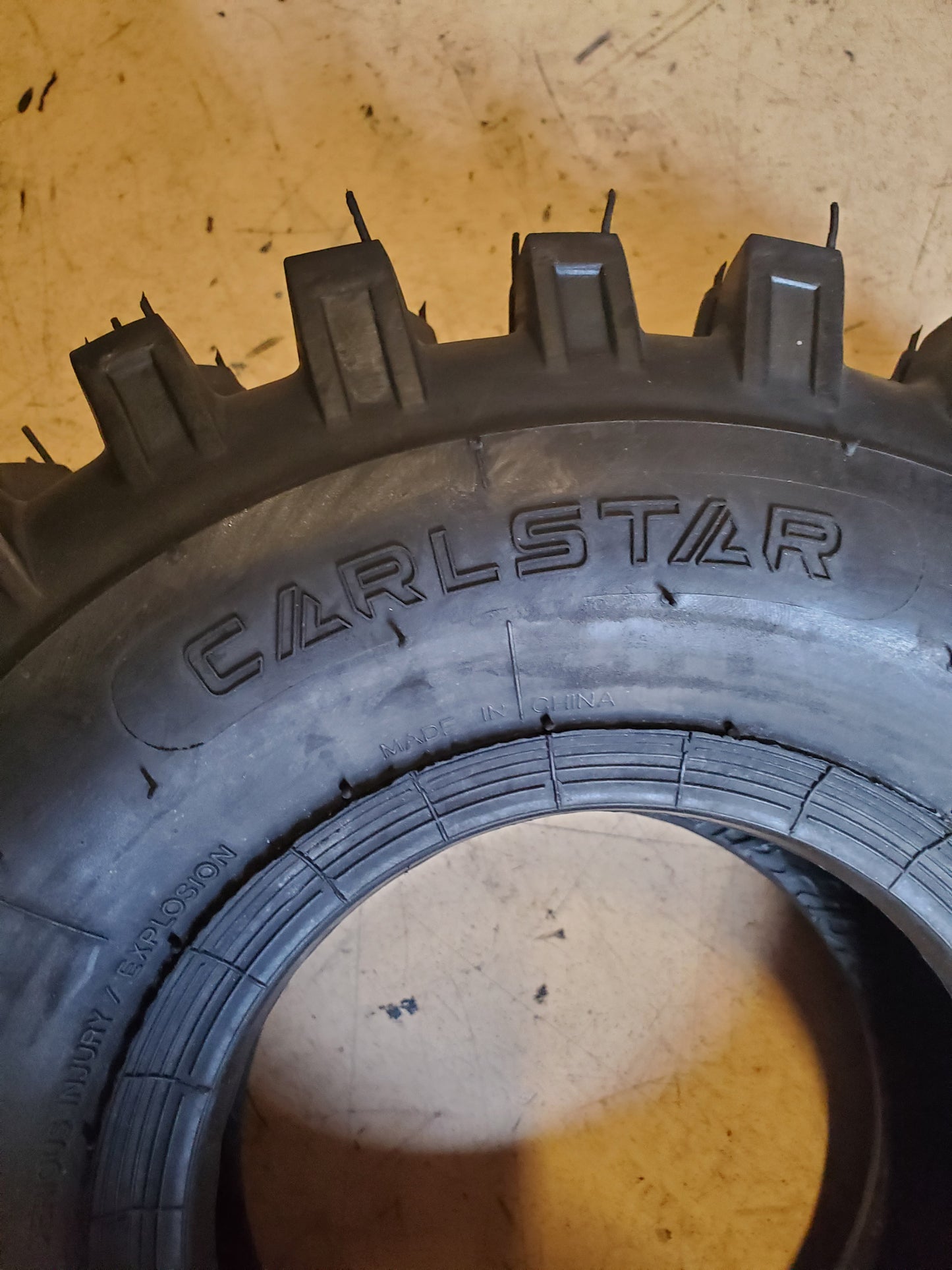CARLSTAR XTRAC 48A3 BSW 15 5 6 2PLY ATV/UTV TIRE 5170171