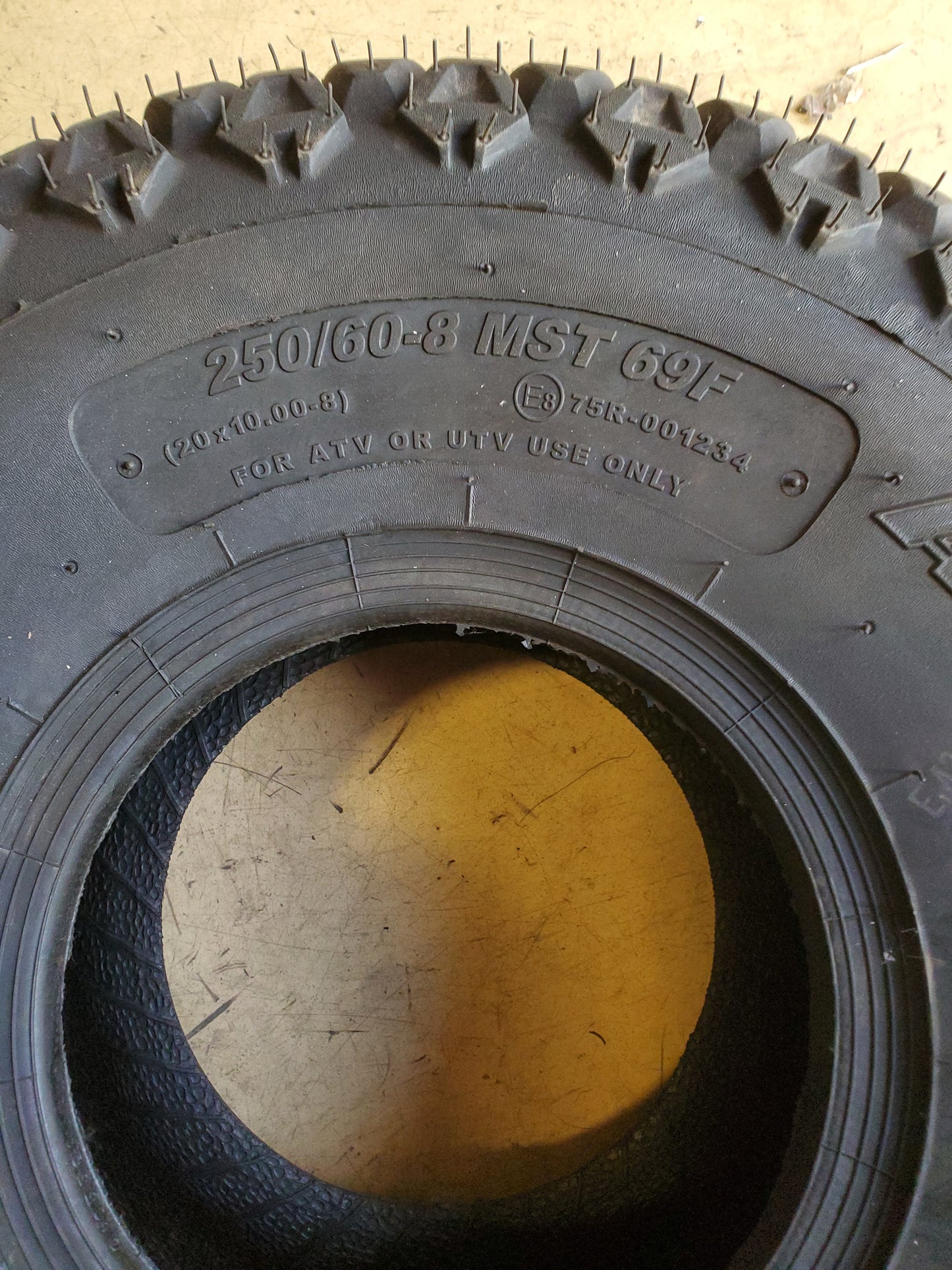 CARLSTAR ALL TRAIL II BSW 20 10 8 69F 4PLY ATV/UTV TIRE 510043