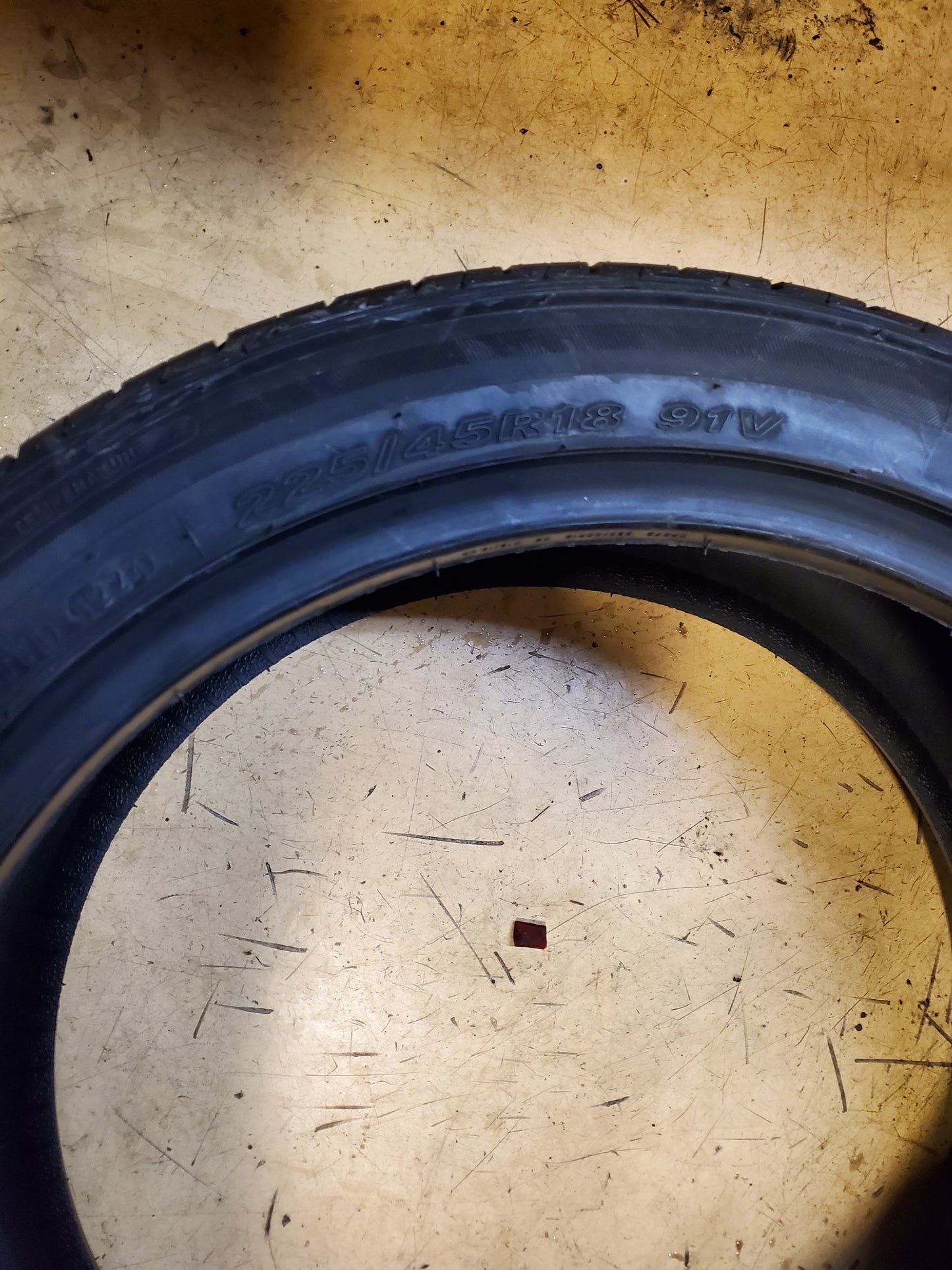 NEXEN CP672 BSW P 225 45 18 91V ALL SEASON TIRE 16040NXK
