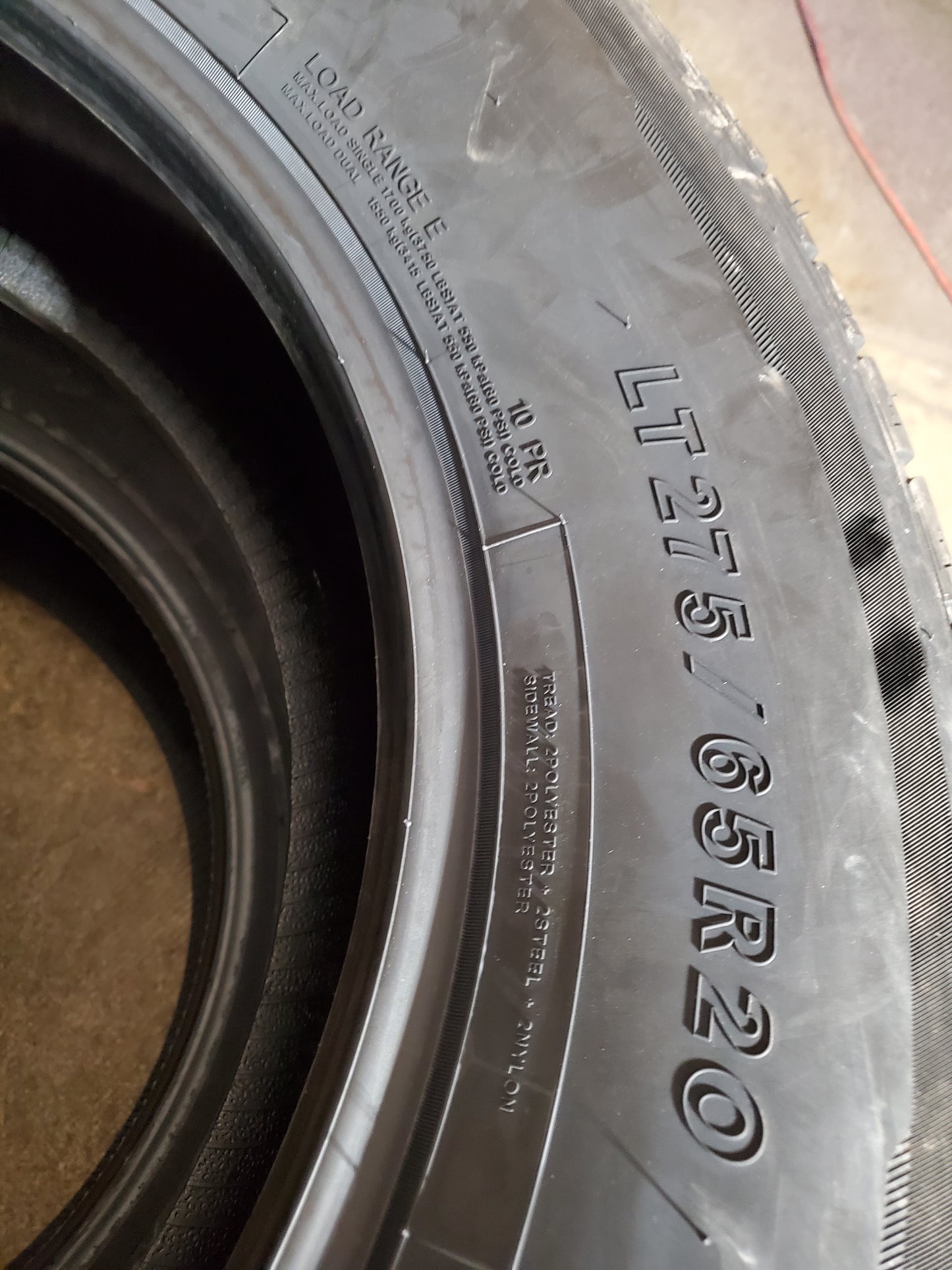IRONHEAD THRASHER HT HTD01 BSW LT 275 65 20 126/123S 10PLY HIGHWAY TERRAIN TIRE IHHT26K