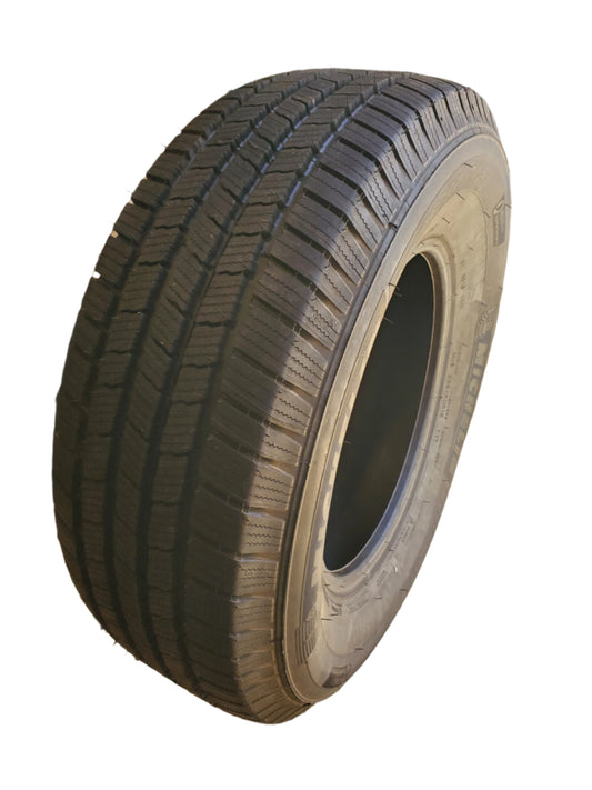 2 MICHELIN DEFENDER LTX M/S OWL P 255/70R16 111T ALL SEASON TIRE 42587