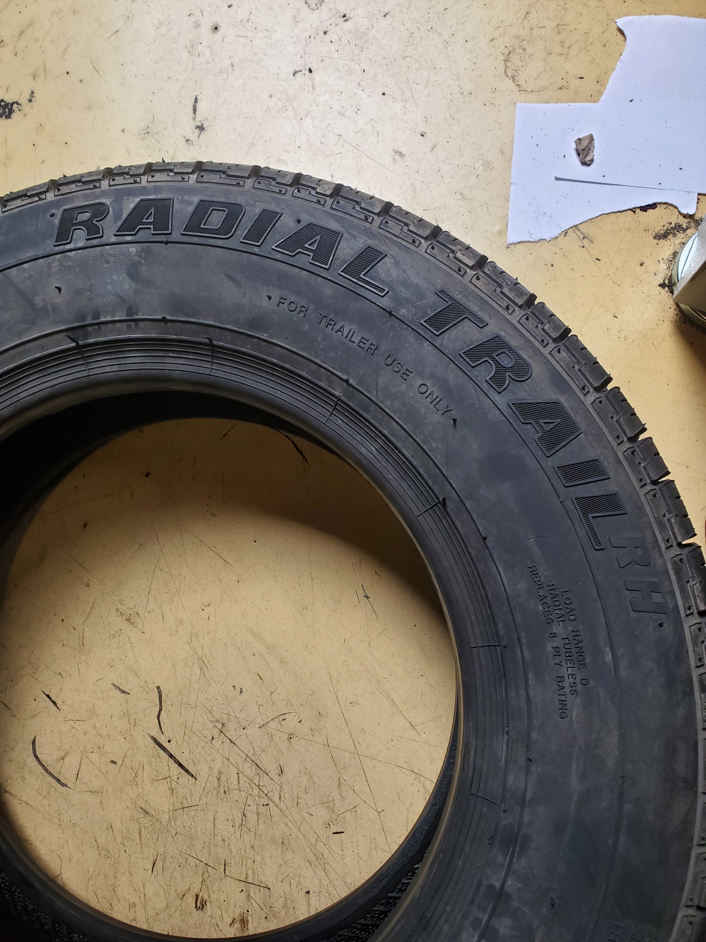 CARLSTAR RADIAL TRAIL RH BSW 145 12C 87/85L 8PLY CARGO TIRE CRTRH14512