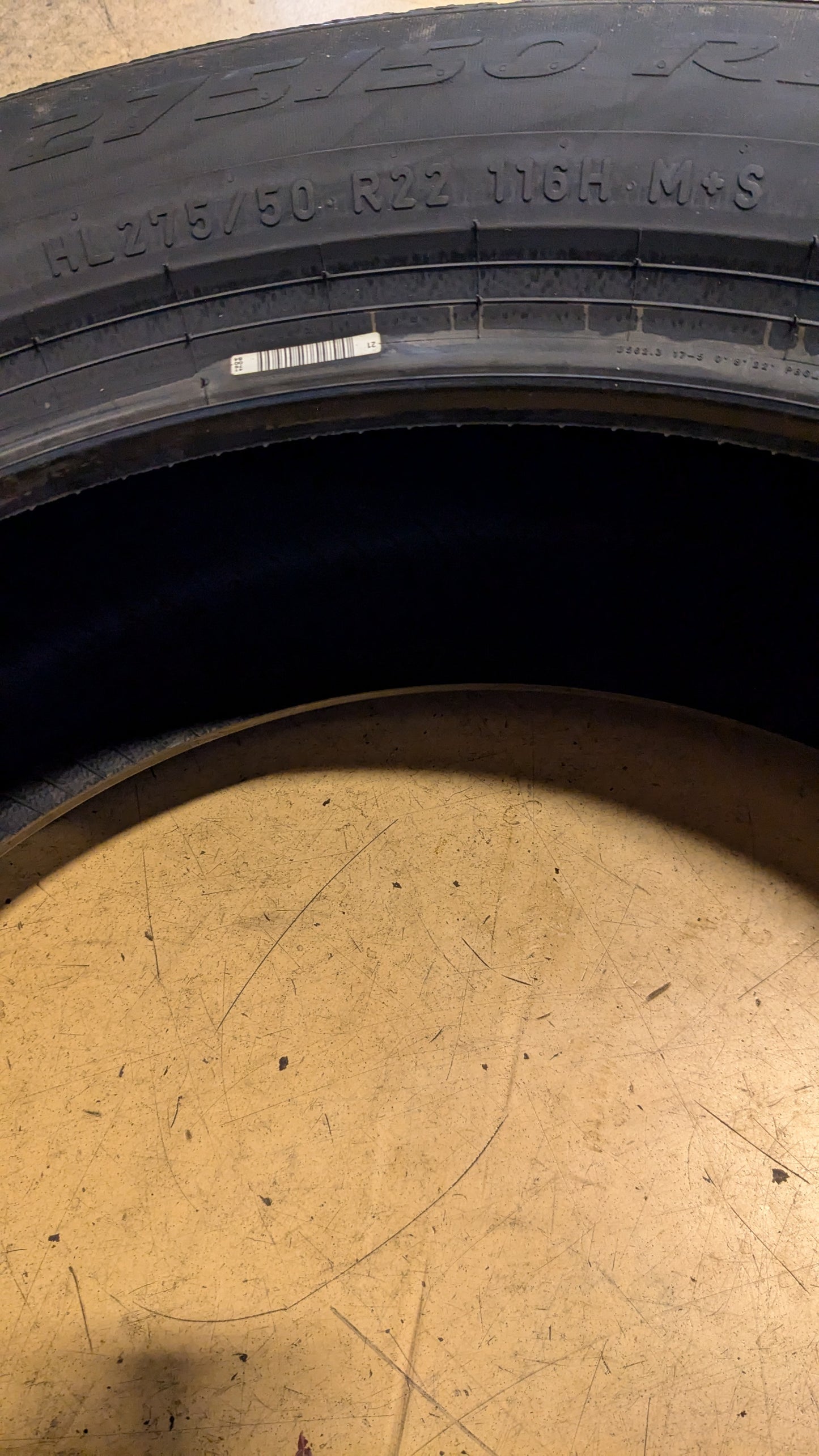 PIRELLI SCORPION ZERO A/S ELECT BSW P 275 50 22 116H XL ALL SEASON TIRE 4210000