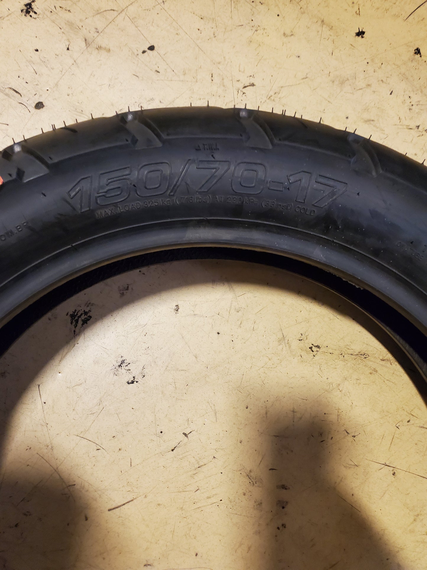 TECHNIC STROKER TRAIL BSW 150 70 17 69H REAR MOTORCYCLE TIRE 3058