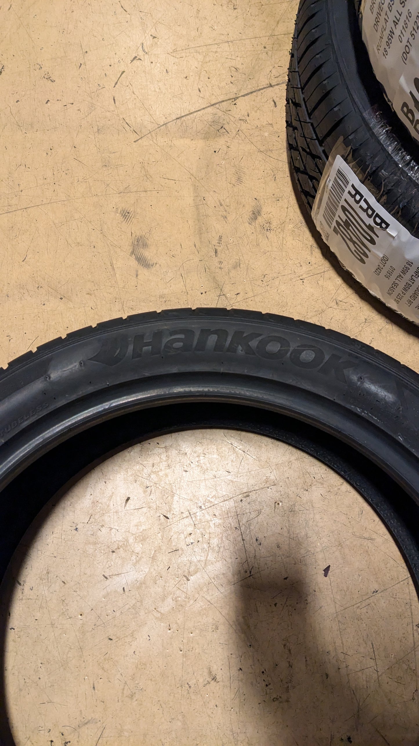 HANKOOK VENTUS V12 EVO2 BSW P 225 45 19 96Y XL UHP TIRE 1015283