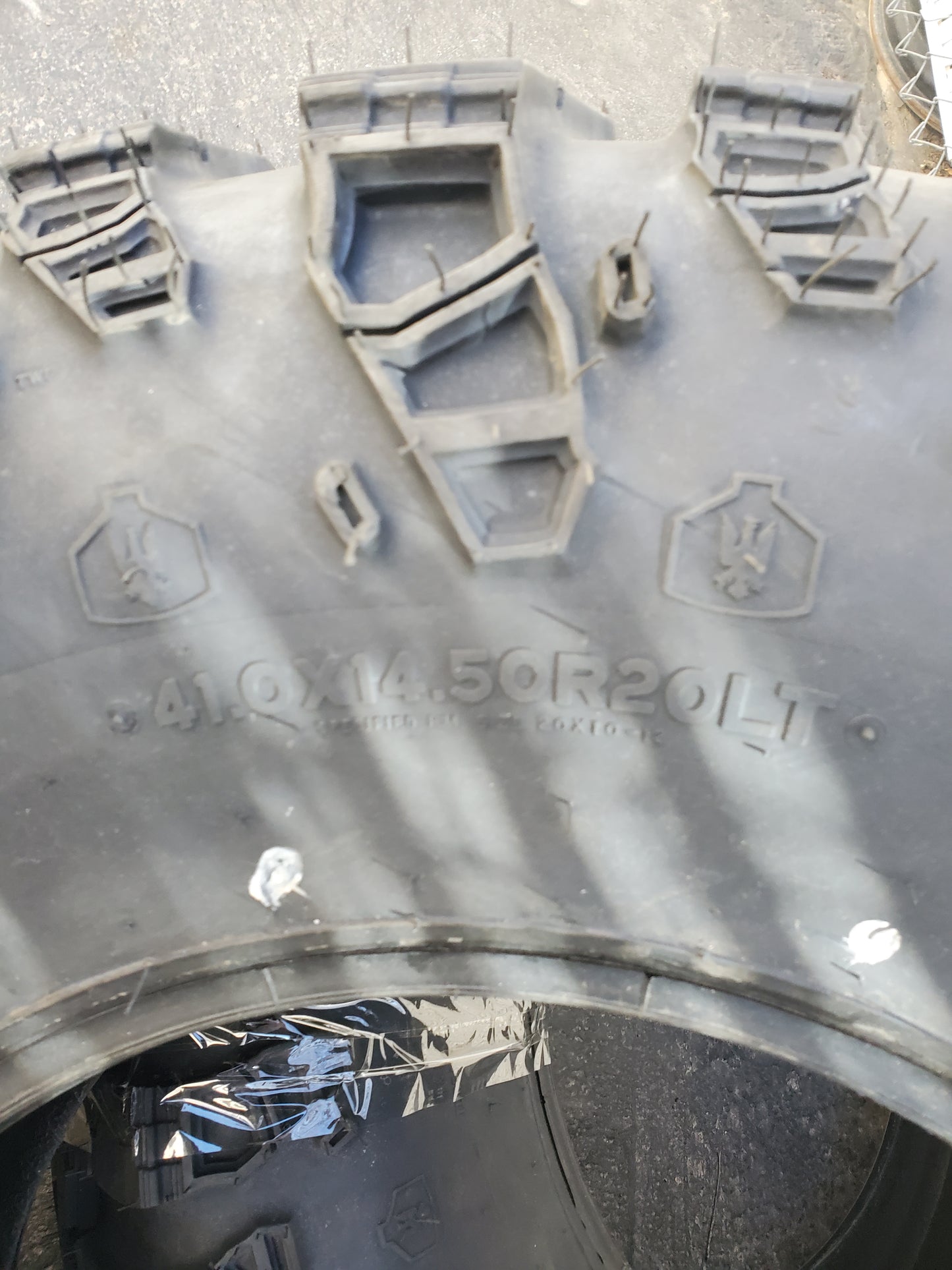 (KSL ONLY) 2 INTERCO IROK SUPER SWAMPER BSW LT 41 14.50 20 8PLY OFFROAD TIRE ROK25R
