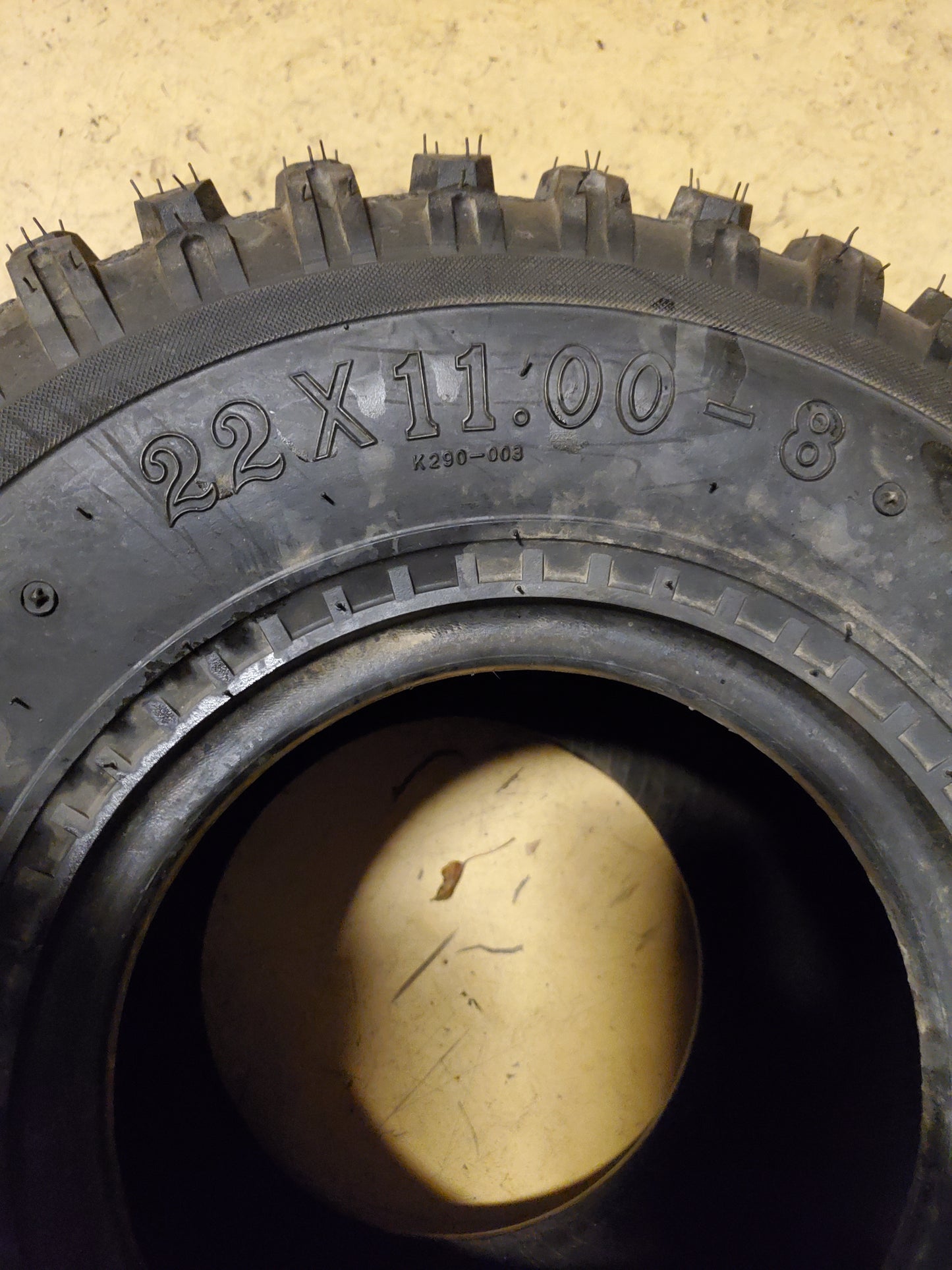 KENDA SCORPION K290 BSW 22 11 8 2PLY ATV/UTV TIRE 11082SI