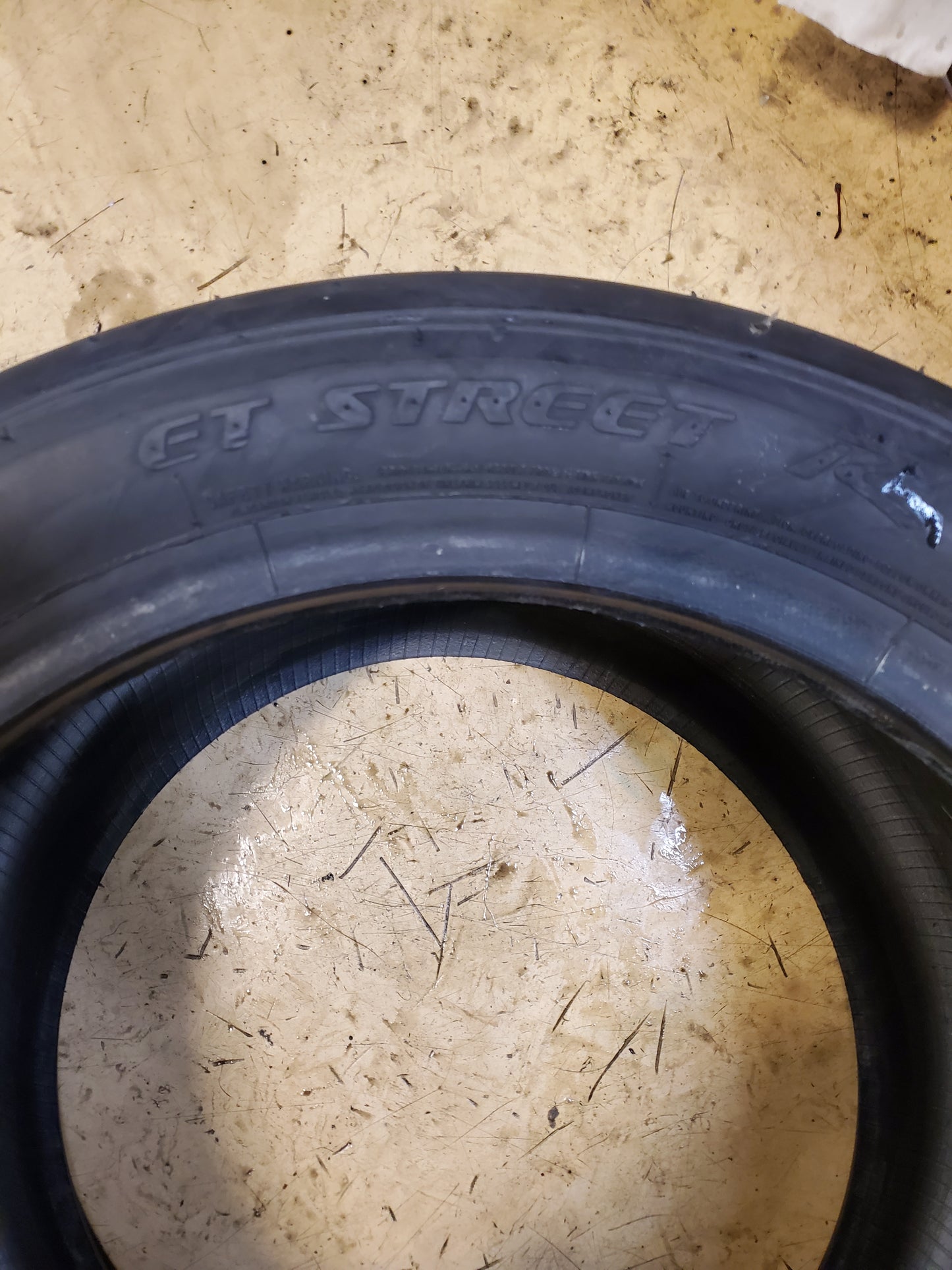 MICKEY THOMPSON ET STREET R BSW P 325 35 18 RACING TIRE 255593