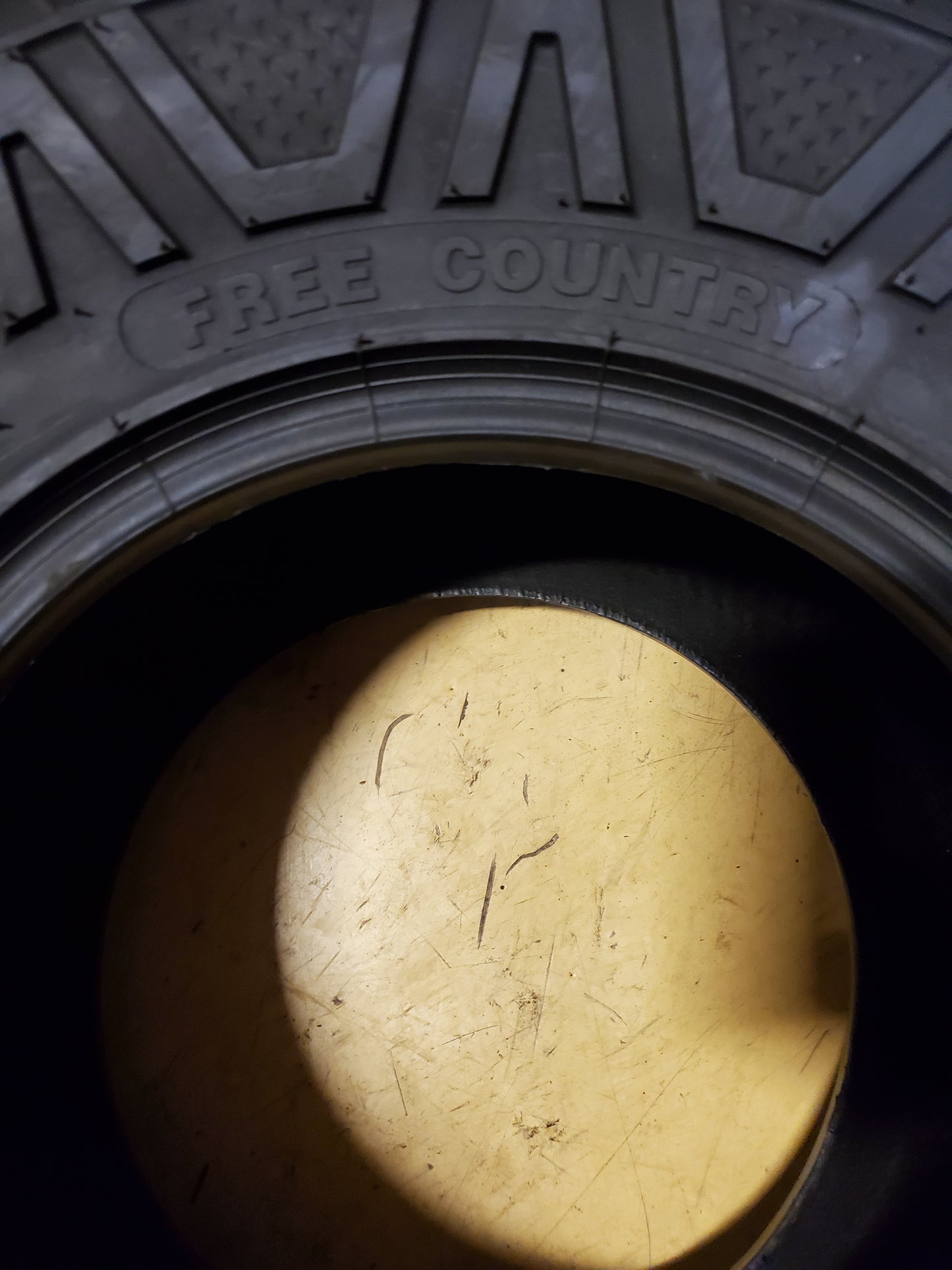 ZION FREE COUNTRY BSW 26 11 12 77J 8PLY ATV/UTV TIRE ZFC261112