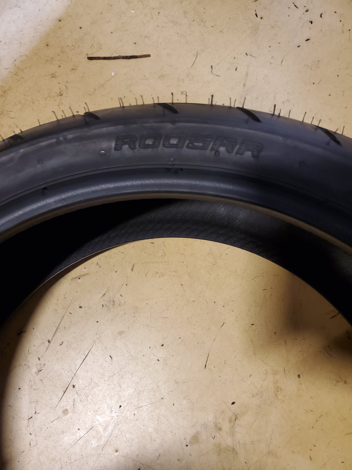 SHINKO R009RR BSW 190 50 17 73W REAR MOTORCYCLE TIRE 874048
