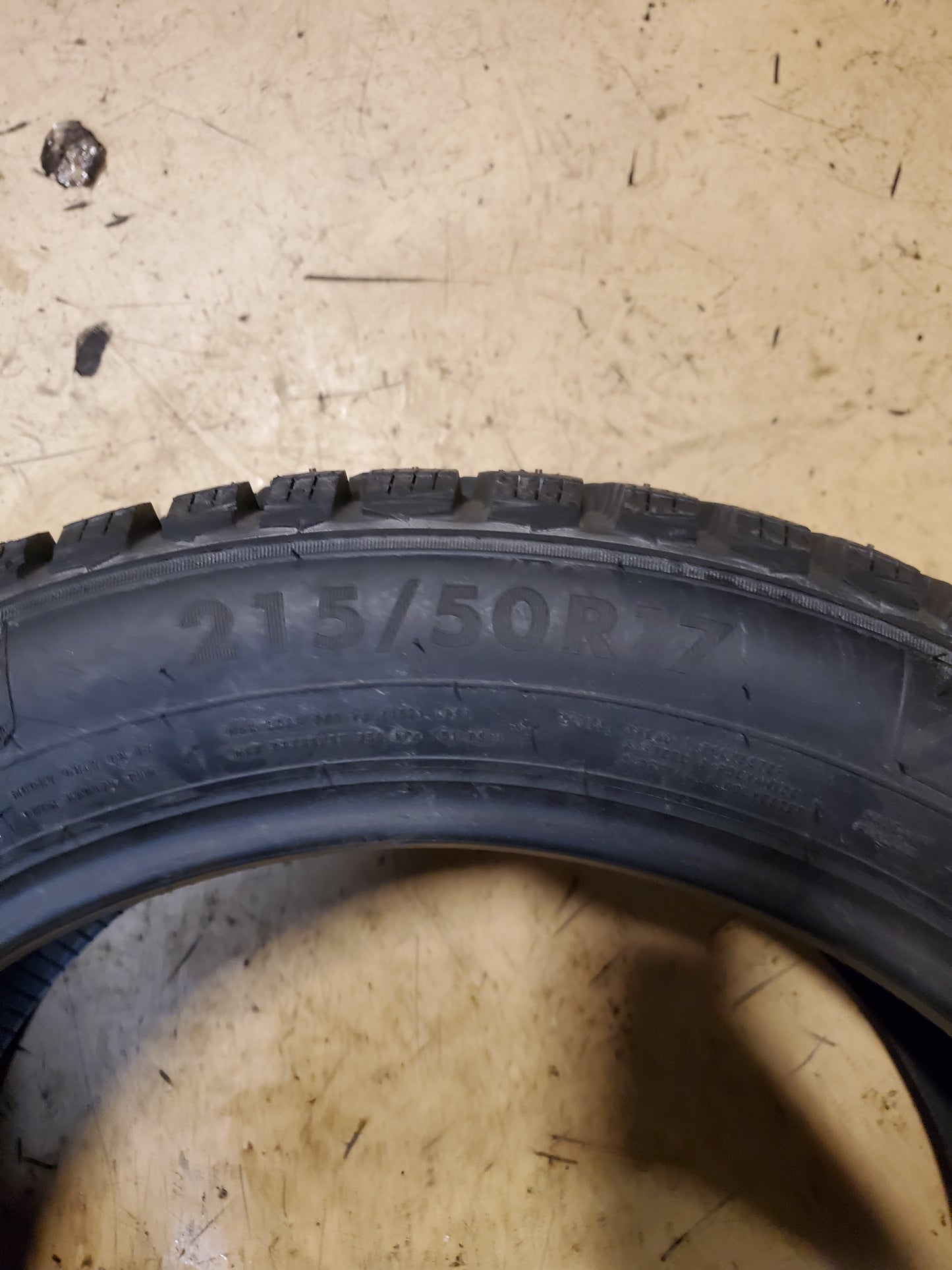 NOKIAN NORDMAN NORTH 9 STUDDED BSW P 215 50 17 95T XL WINTER TIRE TS32819