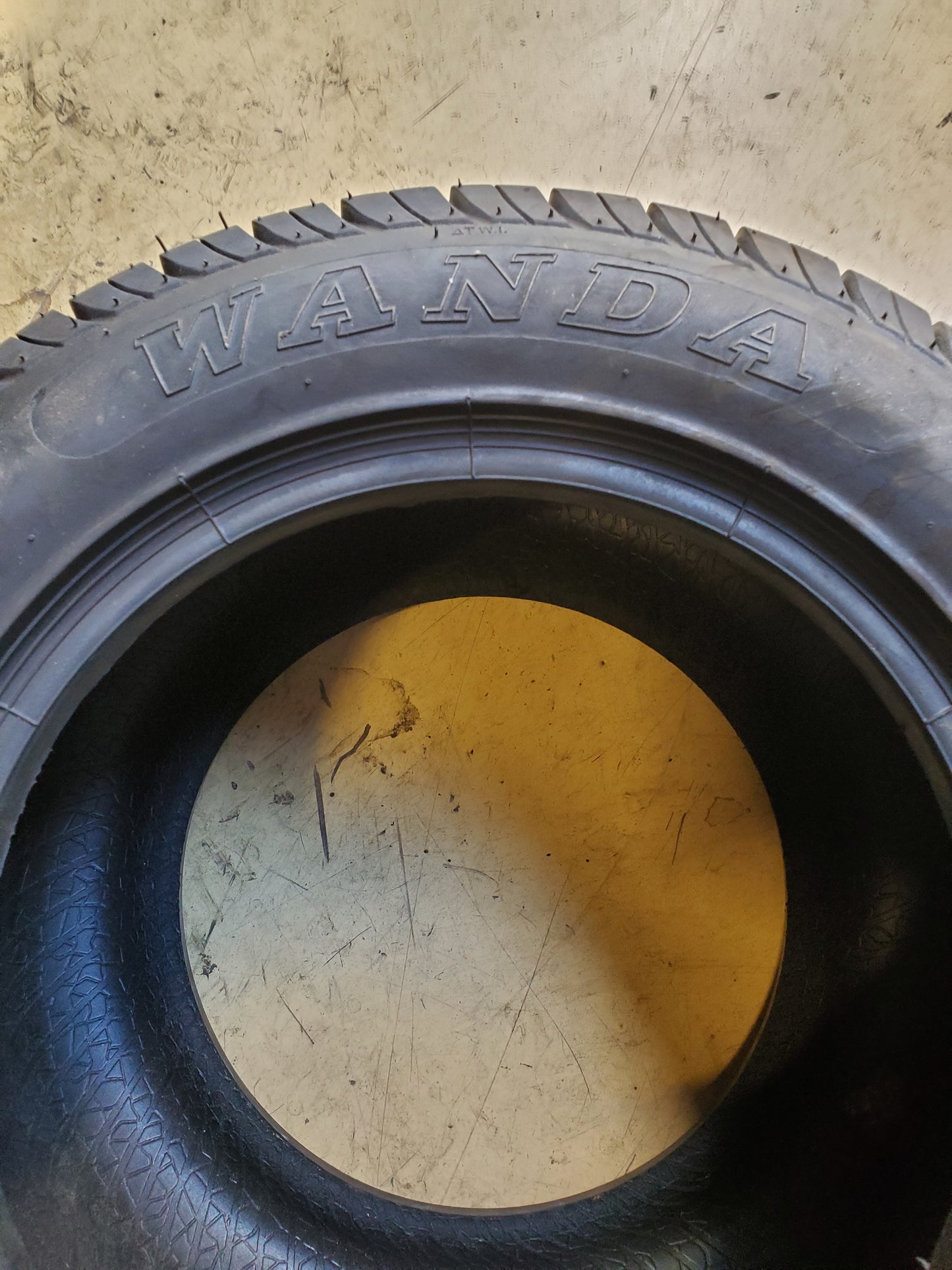 WANDA P823 BSW 205 50 10 4PLY GOLF TIRE P823WD1