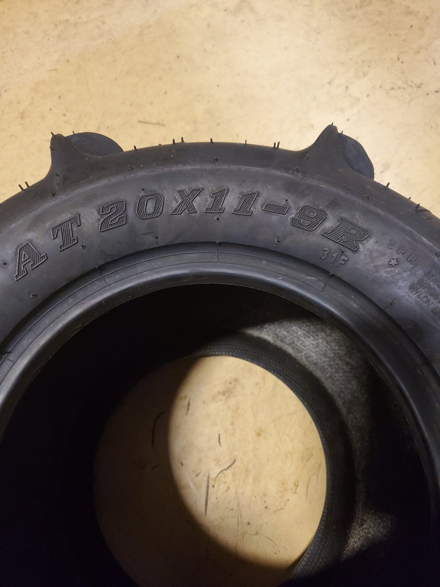 SEDONA CYCLONE AT08 BSW AT 20 11 9R 31F 2PLY ATV/UTV TIRE CY20119R