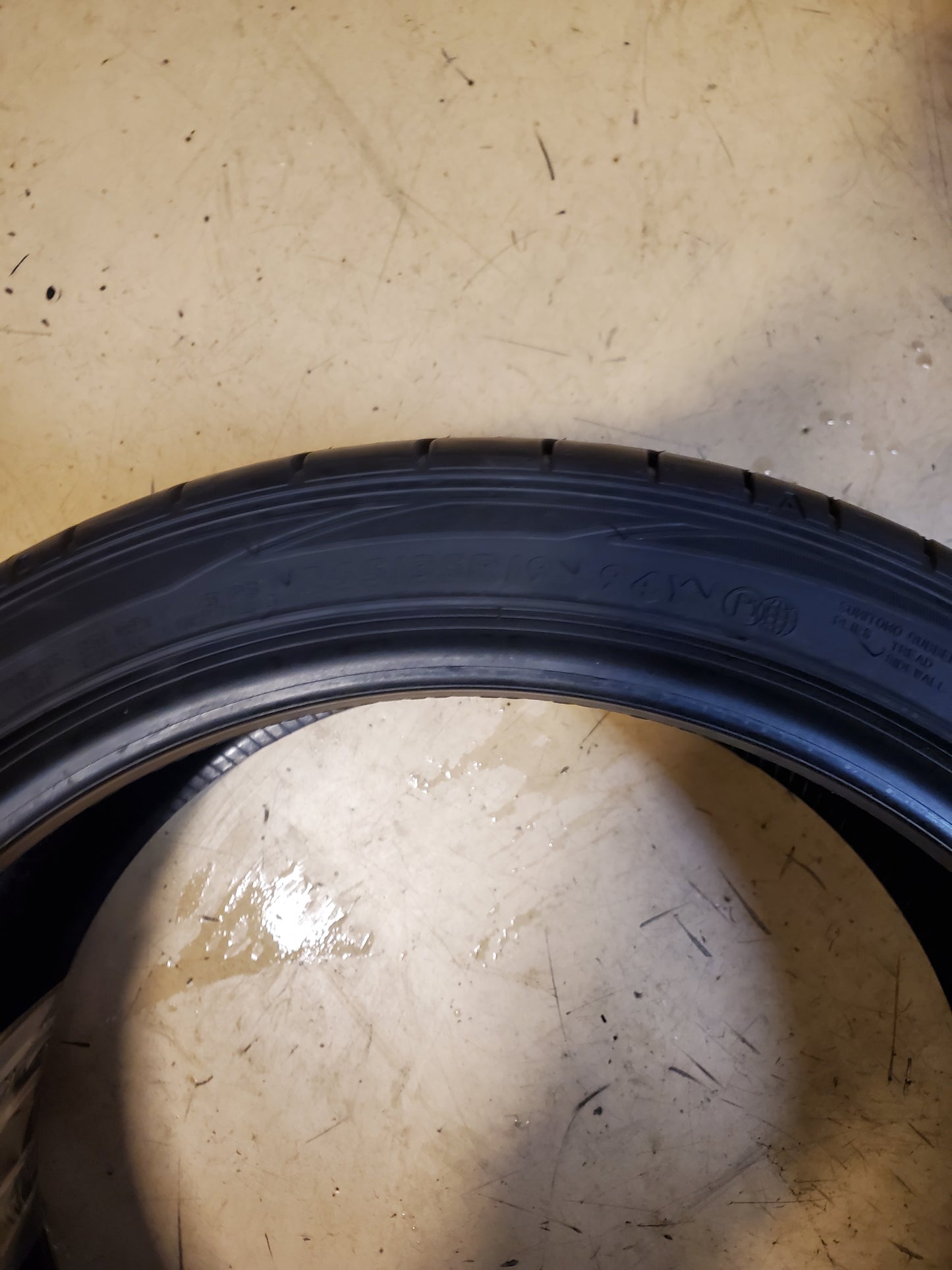 DUNLOP SP SPORT MAXX BSW P 265 35 19 94Y  PERFORMANCE TIRE 265023863