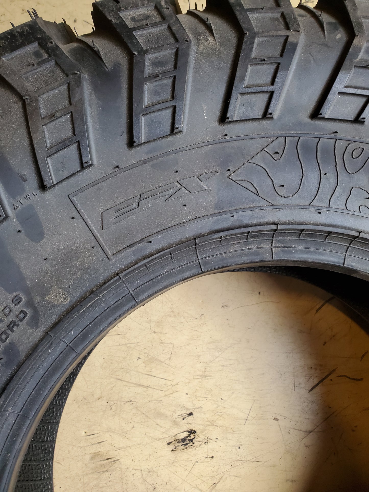 EFX MOTORALLY BSW 30 10 14 62R 8PLY ATV/UTV TIRE MY301014