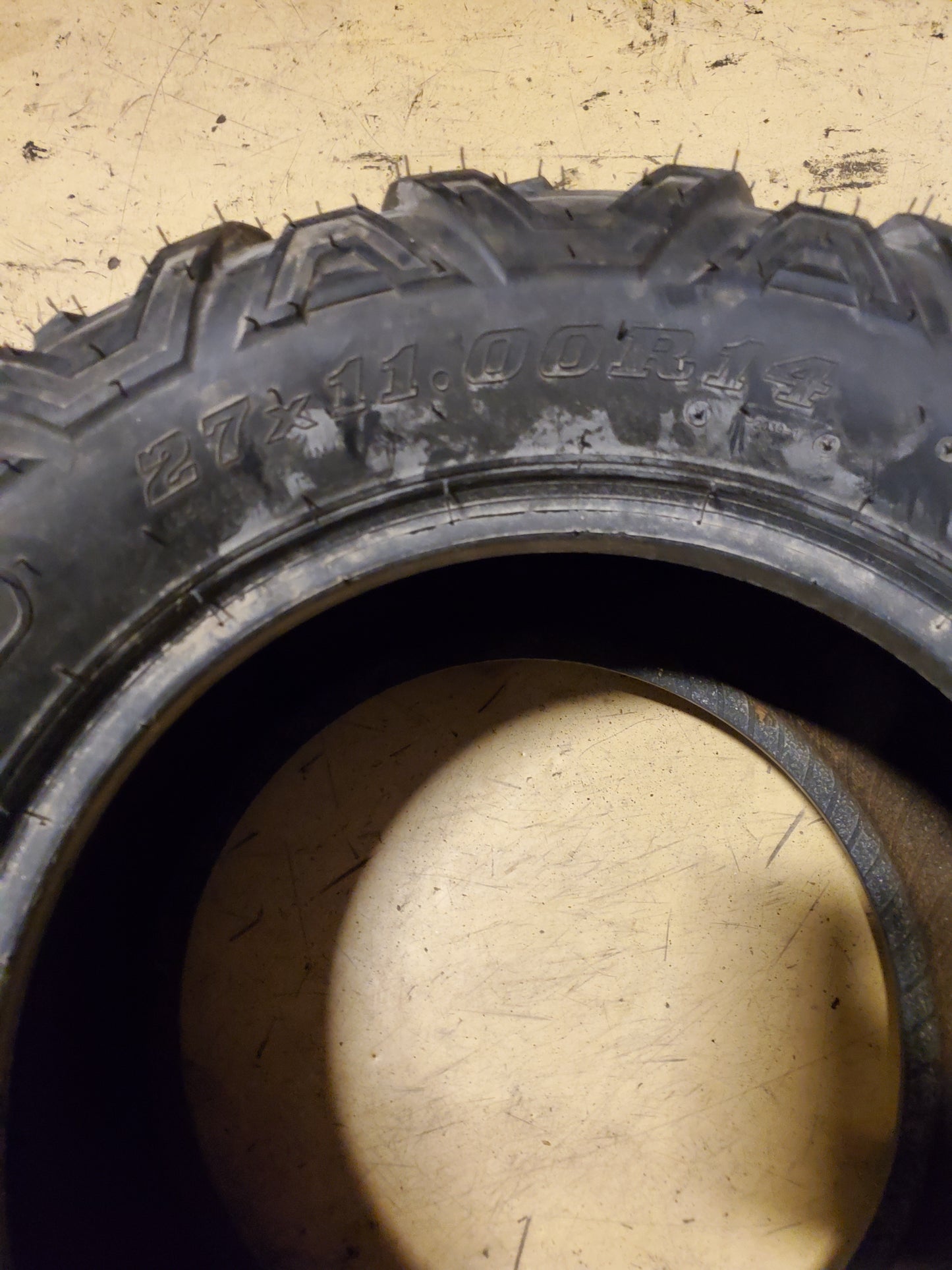 DURO POWER GRIP V2 BSW 27 11 14 81N ATV/UTV TIRE 312039142711C