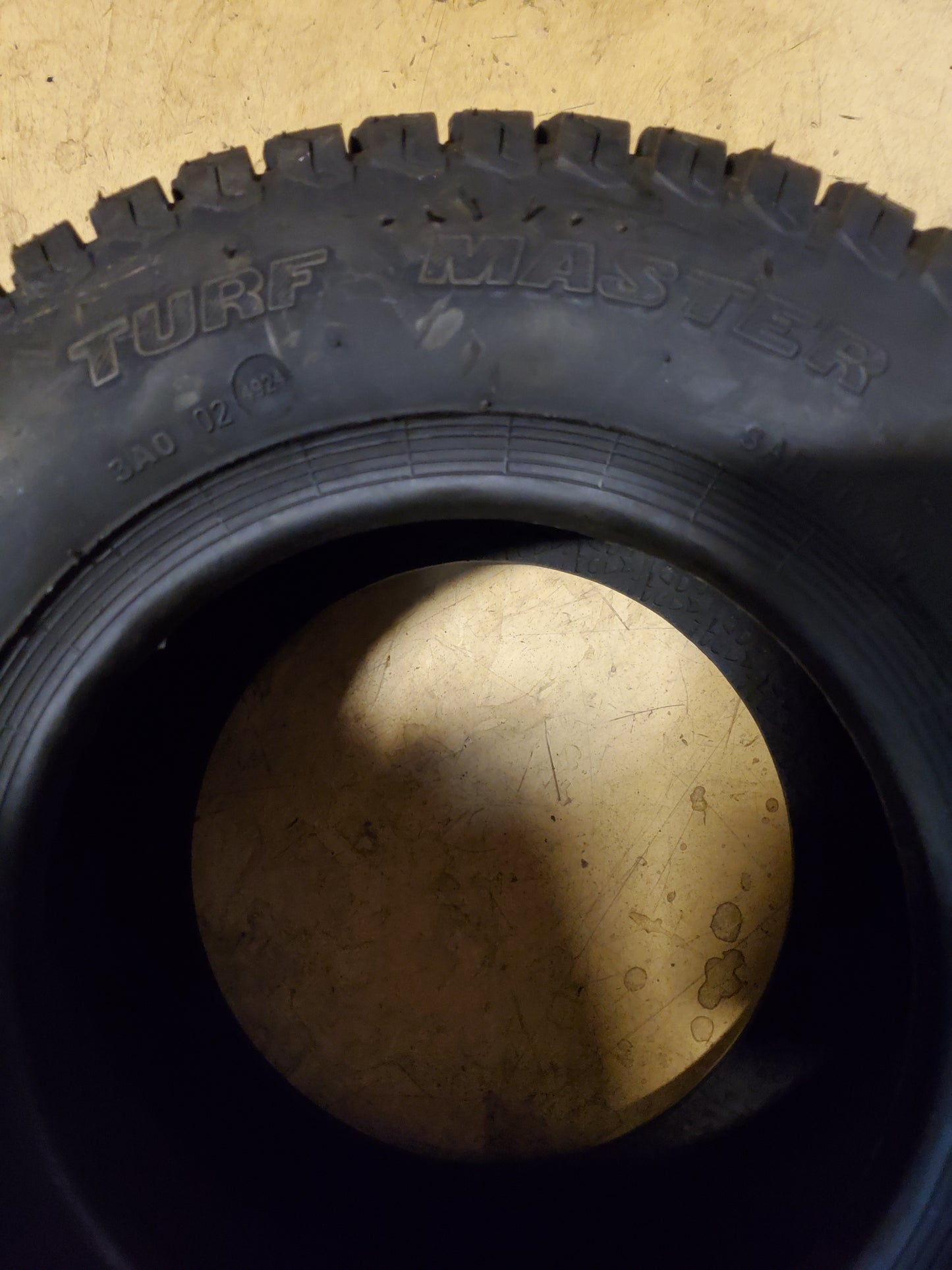 CARLSTAR TURF MASTER BSW 16 6.5 8 4PLY LAWN TIRE 5114011