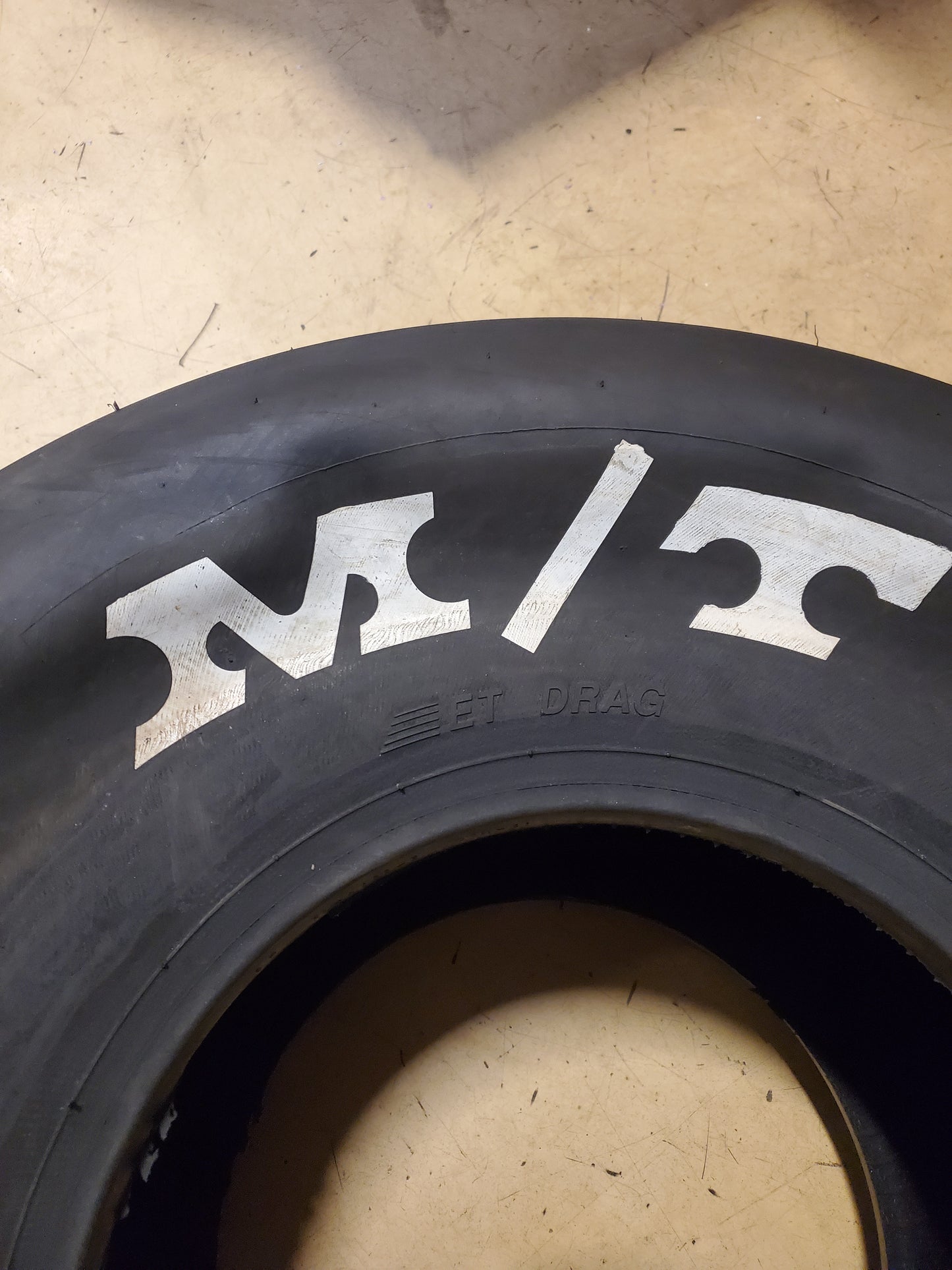 MICKEY THOMPSON ET DRAG BSW 14.5 32.0 15 DRAG RACING TIRE 104 1/2" 30751