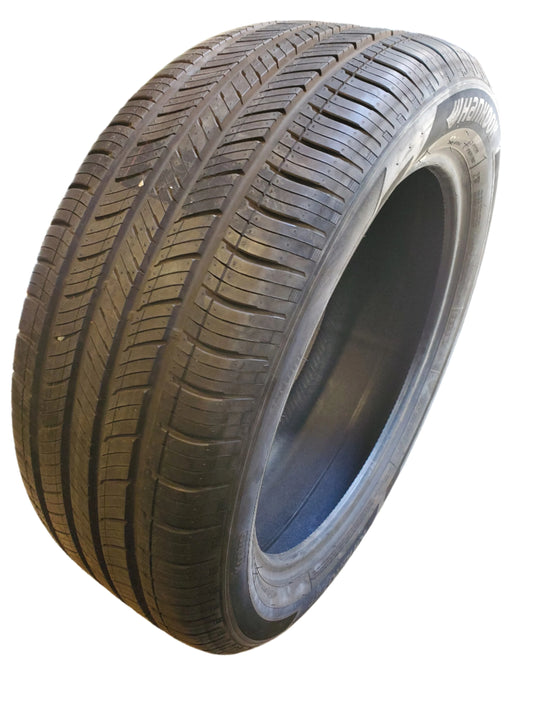 USED OS 10/32" HANKOOK KINERGY GT BSW P 235 50 19 99H ALL SEASON TIRE 1024217