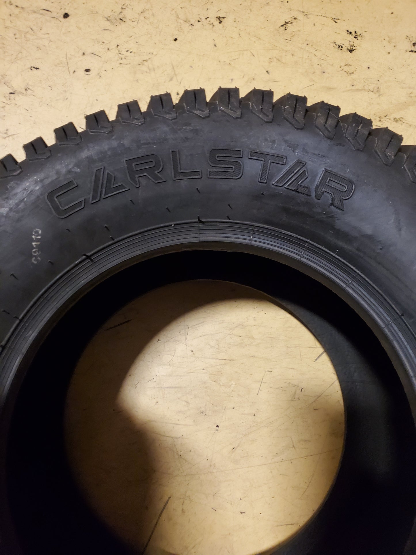 CARLSTAR TURF MASTER 92A3 BSW 23 10.5 12 4PLY LAWN TIRE 5114081