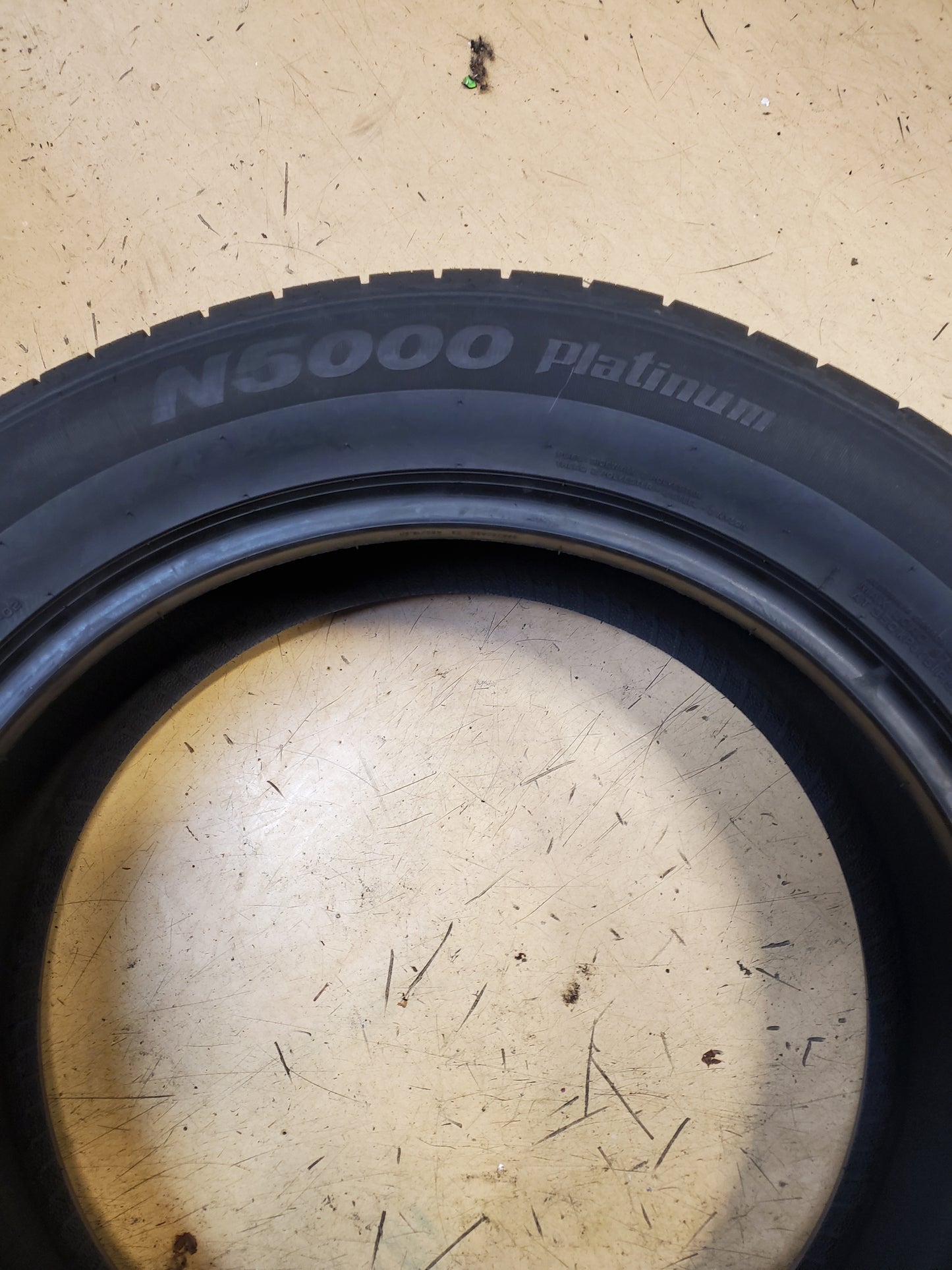 NEXEN N5000 PLATINUM BSW P 265 50 20 107V ALL SEASON TIRE 18199NXK