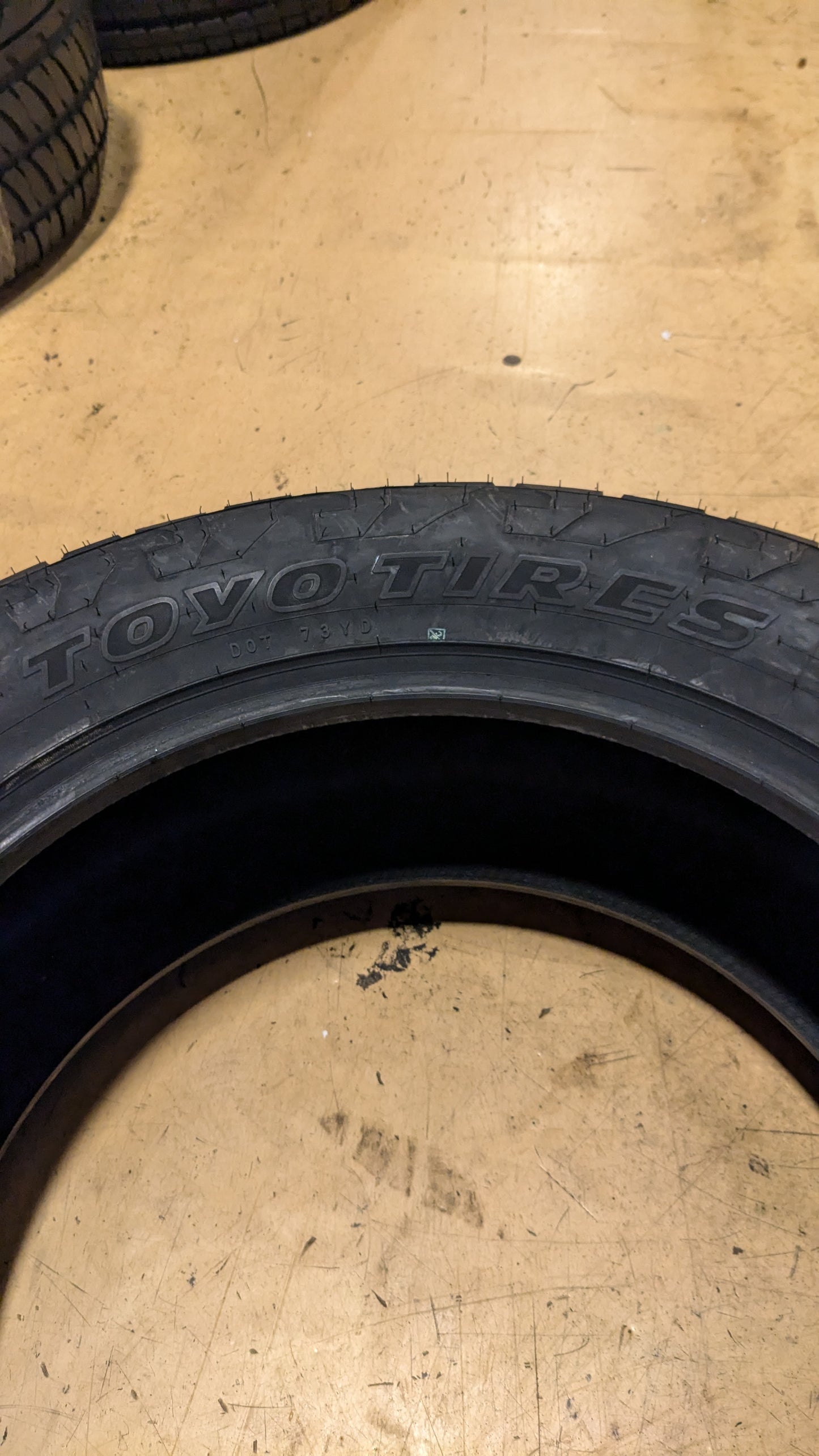 TOYO OPEN COUNTRY A/T 3 BSW P 285 55 20 114T ALL TERRAIN TIRE 356440