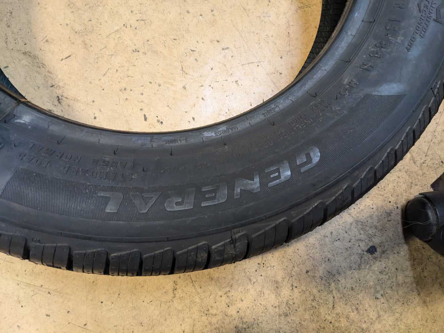 NOS GENERAL ALTIMAX RT43 BSW P 175 65 15 84H SL ALL SEASON TIRE 15575980000