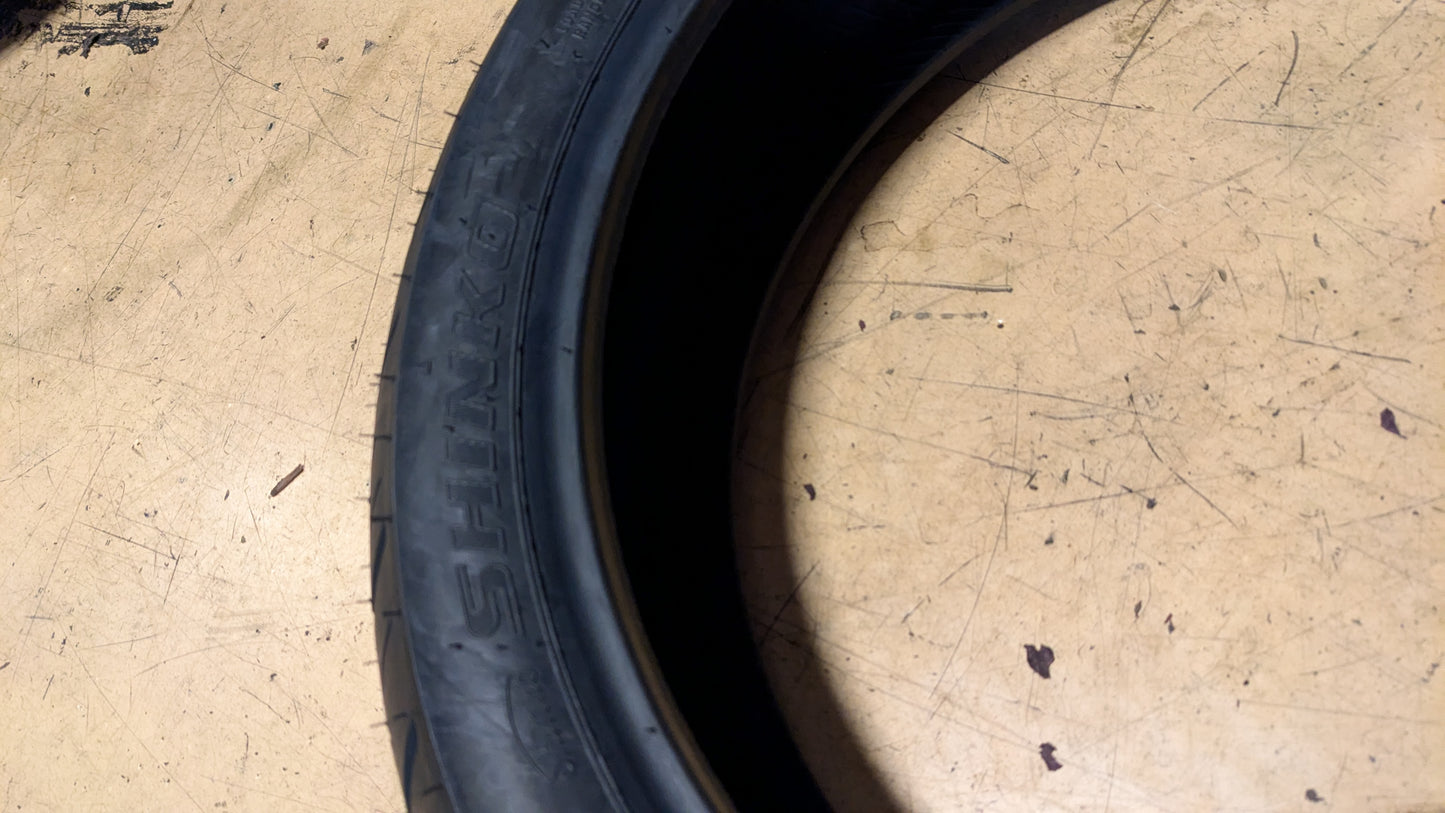 SHINKO SR777 HD BSW P 180 55 18 84H REAR MOTORCYCLE TIRE 874609