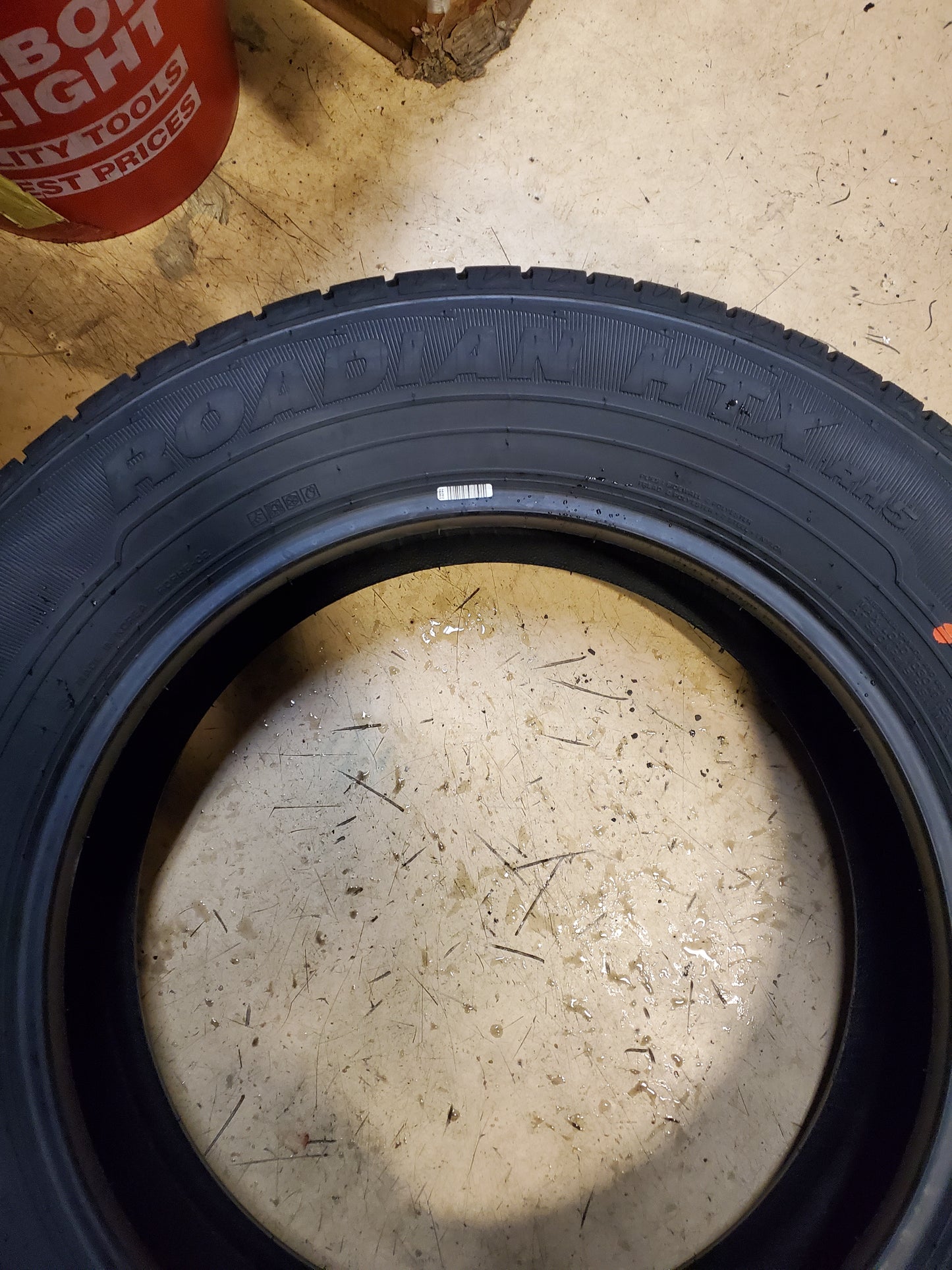 NEXEN ROADIAN HTX RH5 BSW P 255 60 19 109H HIGHWAY TIRE 14327NXK