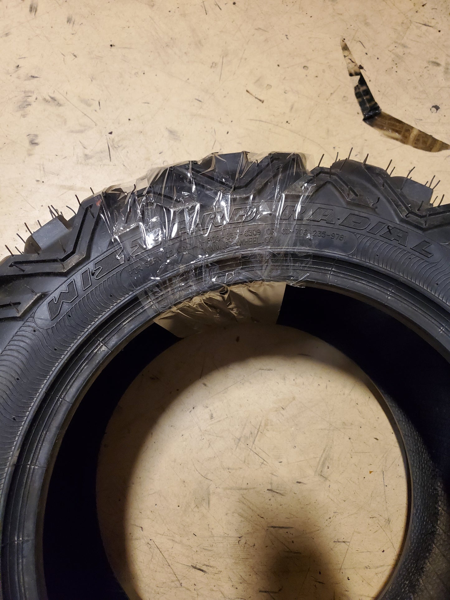 NOS OTR WIZZARD BSW 26 9 14 6PLY ATV/UTV TIRE T1140626900R14