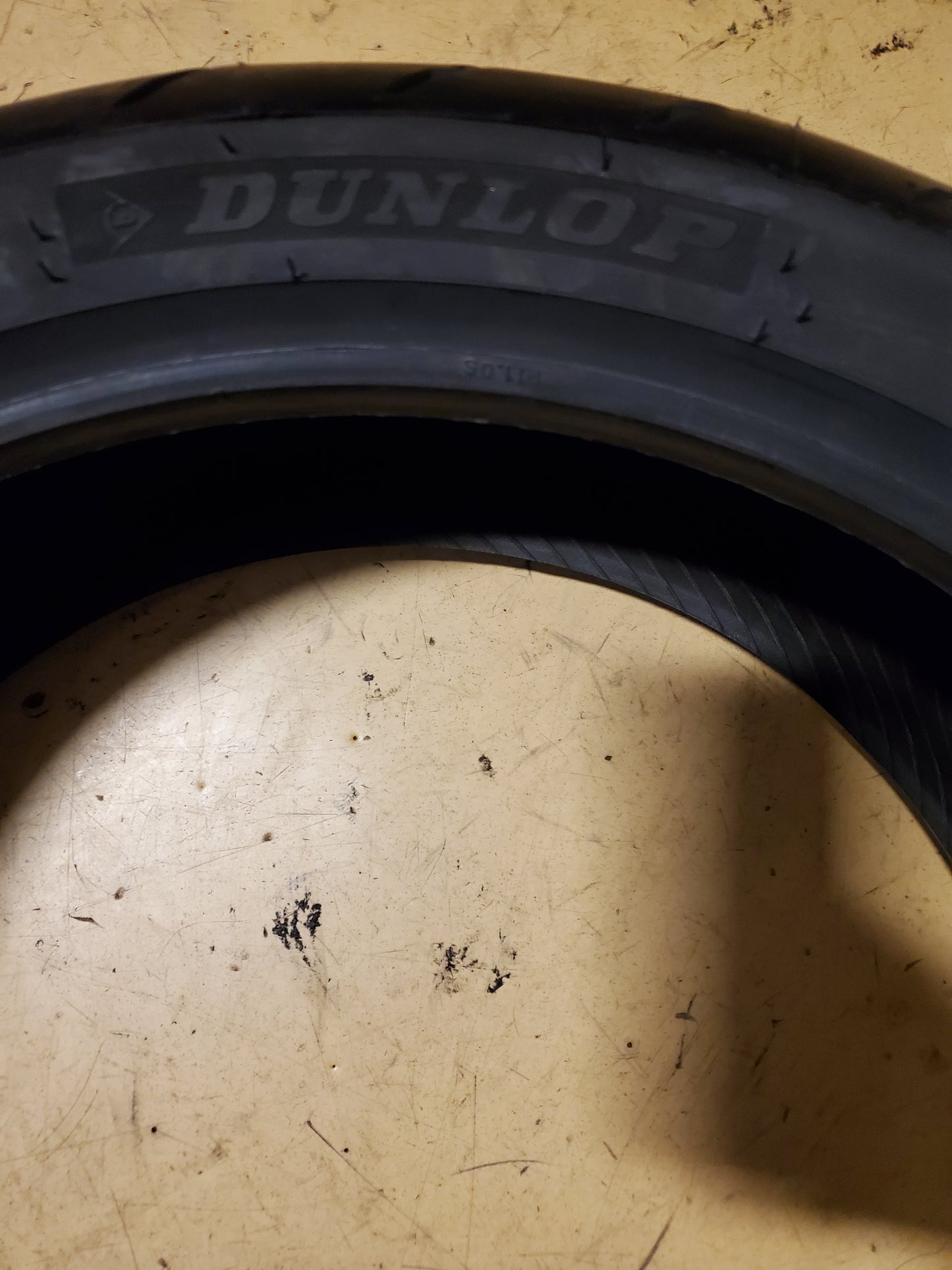 DUNLOP SPORTMAX ROADSMART III BSW 190 55 17 75W REAR MOTORCYCLE TIRE 45227529