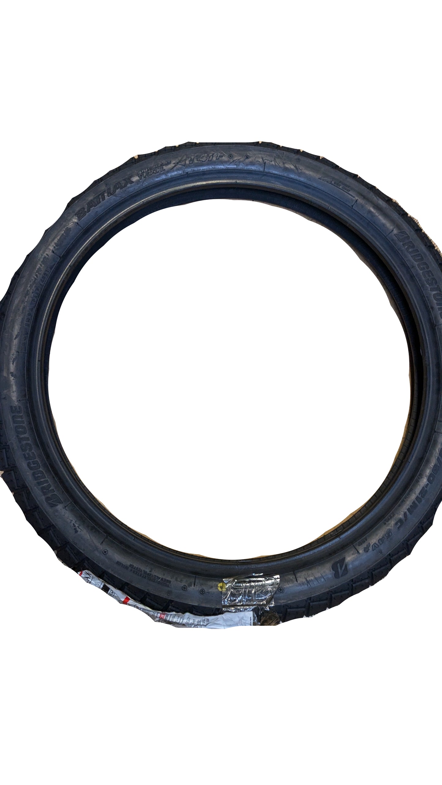 BRIDGESTONE BATTLAX AT41 BSW P 90 90 21 54V FRONT MOTORCYCLE TIRE 13723