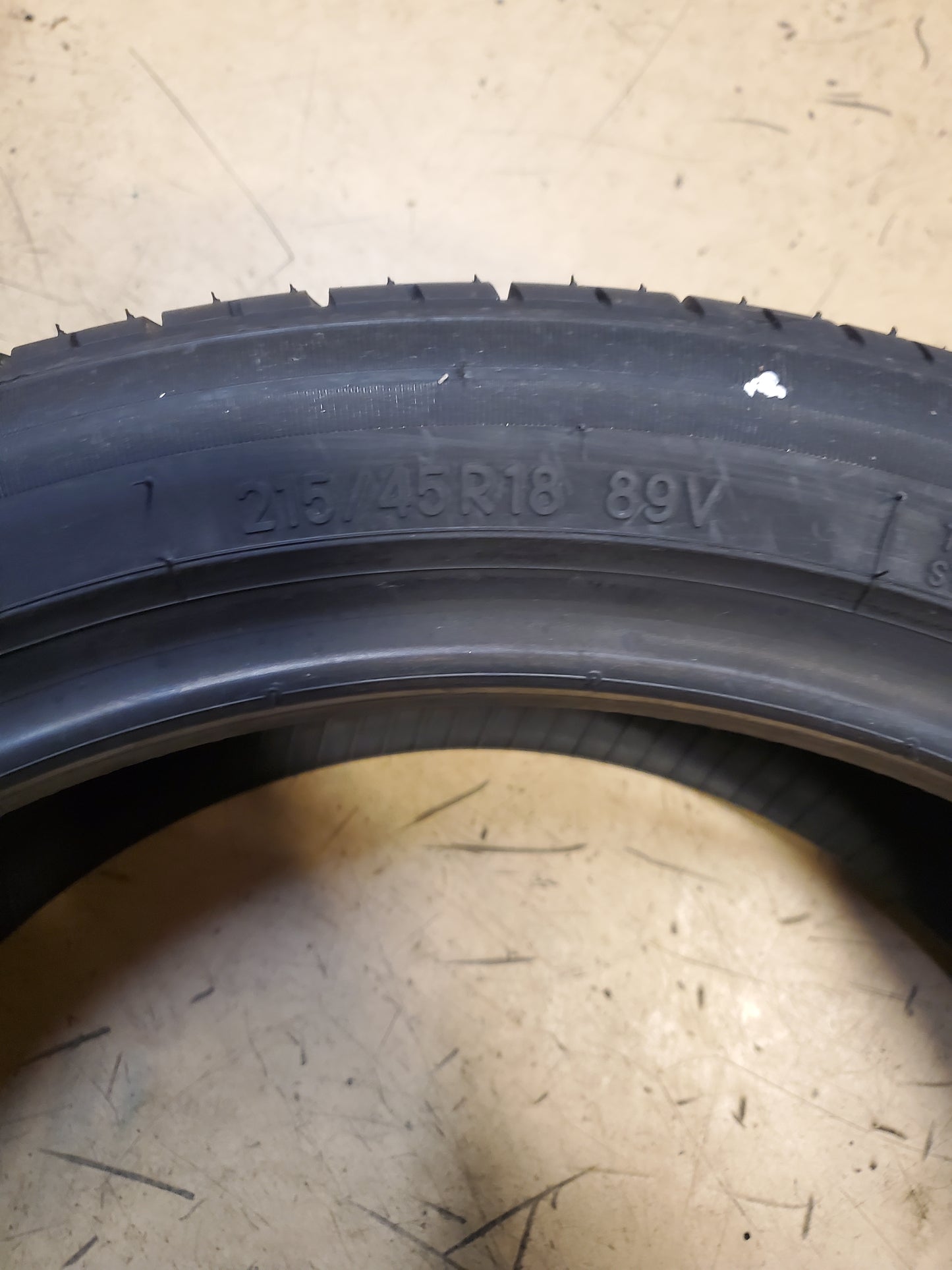 TOYO PROXES A40 BSW P 215 45 18 89V UHP TIRE 230480
