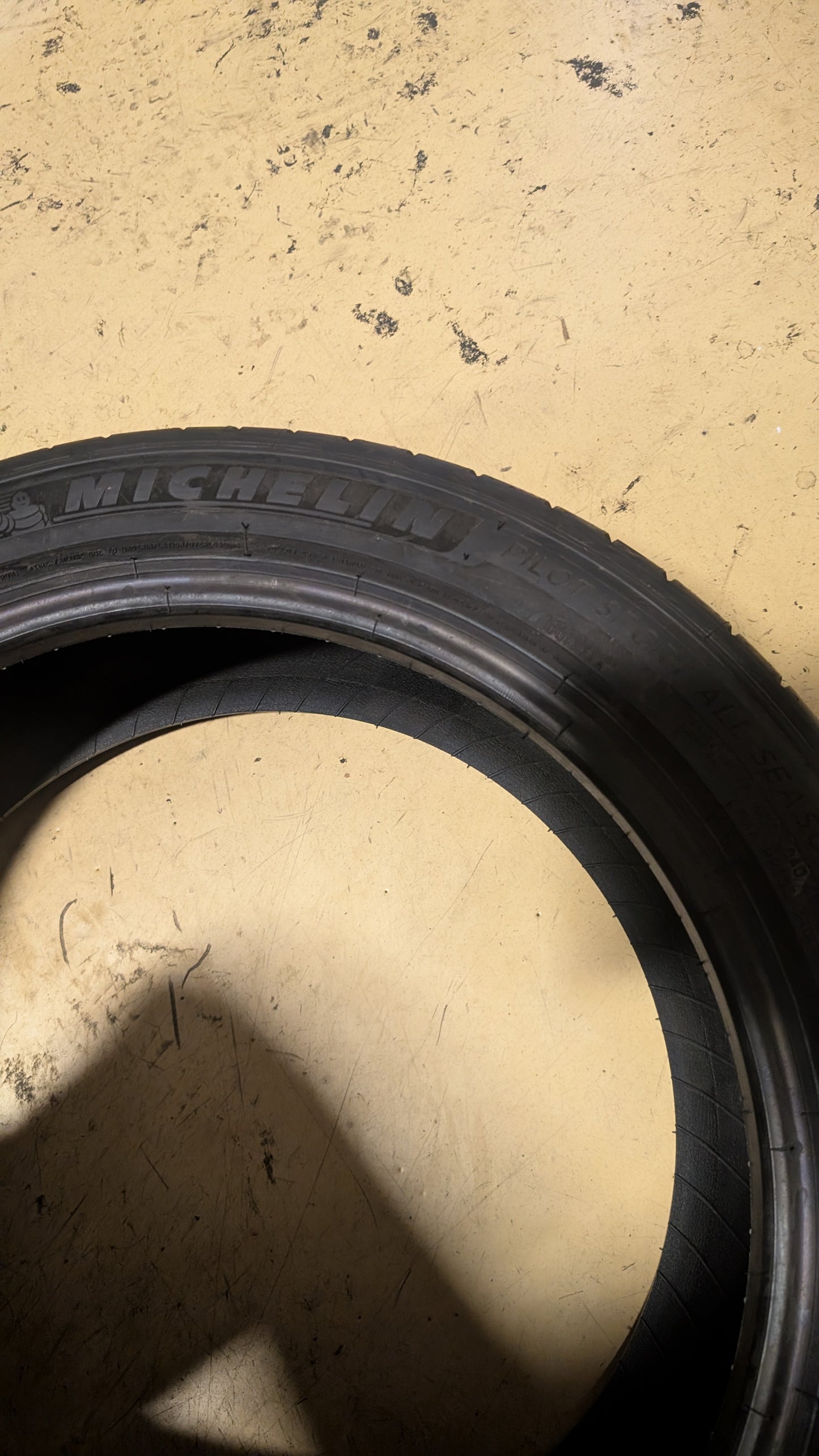 MICHELIN PILOT SPORT ALL SEASON 4 BSW P 225 45 18 95Y XL TIRE 11214