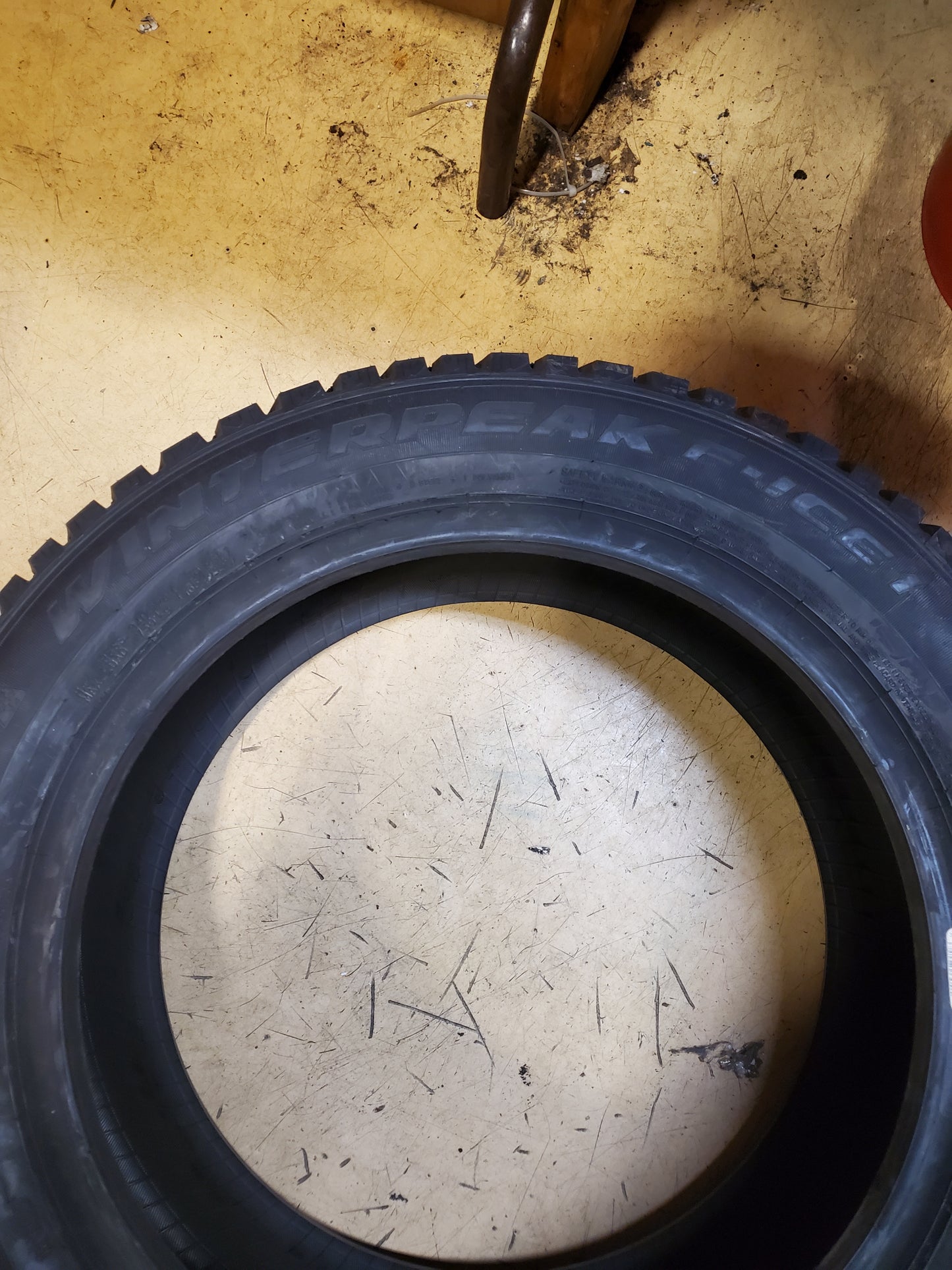 FALKEN WINTERPEAK F-ICE 1 STUDDED BSW P 215 55 17 98T XL WINTER TIRE 28384727