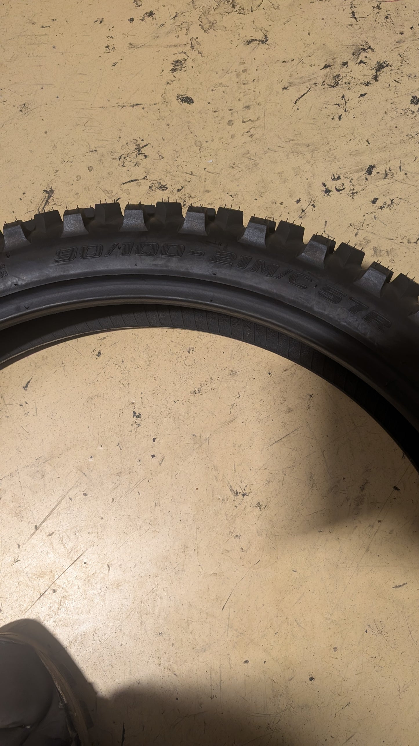 SHINKO 216MX BSW 90 100 21 57R FRONT DIRT BIKE TIRE 874732S
