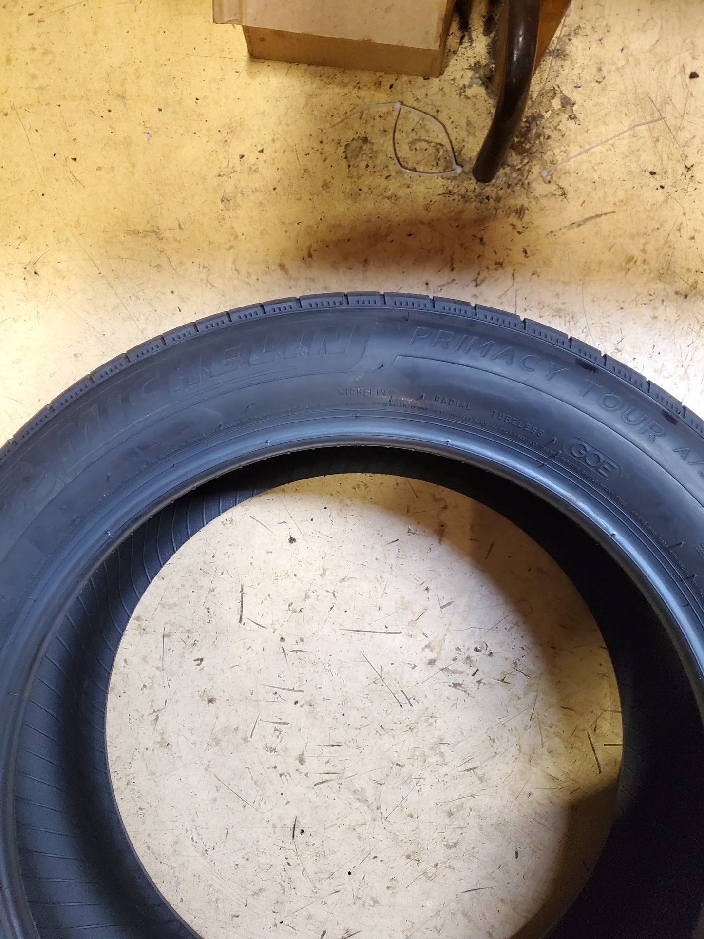 MICHELIN PRIMACY TOUR A/S (GOE) BSW P 235 55 19 105W XL ALL SEASON TIRE 37369