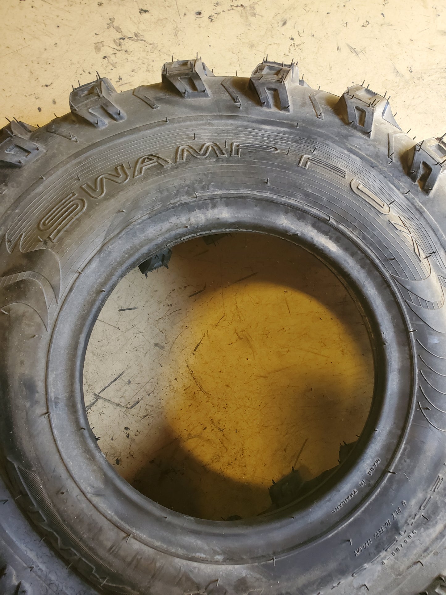 NOS AMS SWAMP FOX BSW AT 25 12 9 6PLY ATV/UTV TIRE 09523520