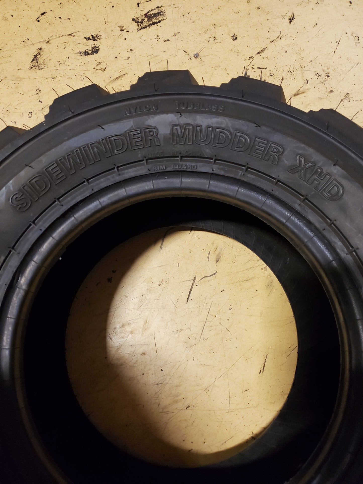 SAMSON SIDEWINDER MUDDER XHD BSW 23 8.5 12 8PLY INDUSTRIAL TIRE 160022