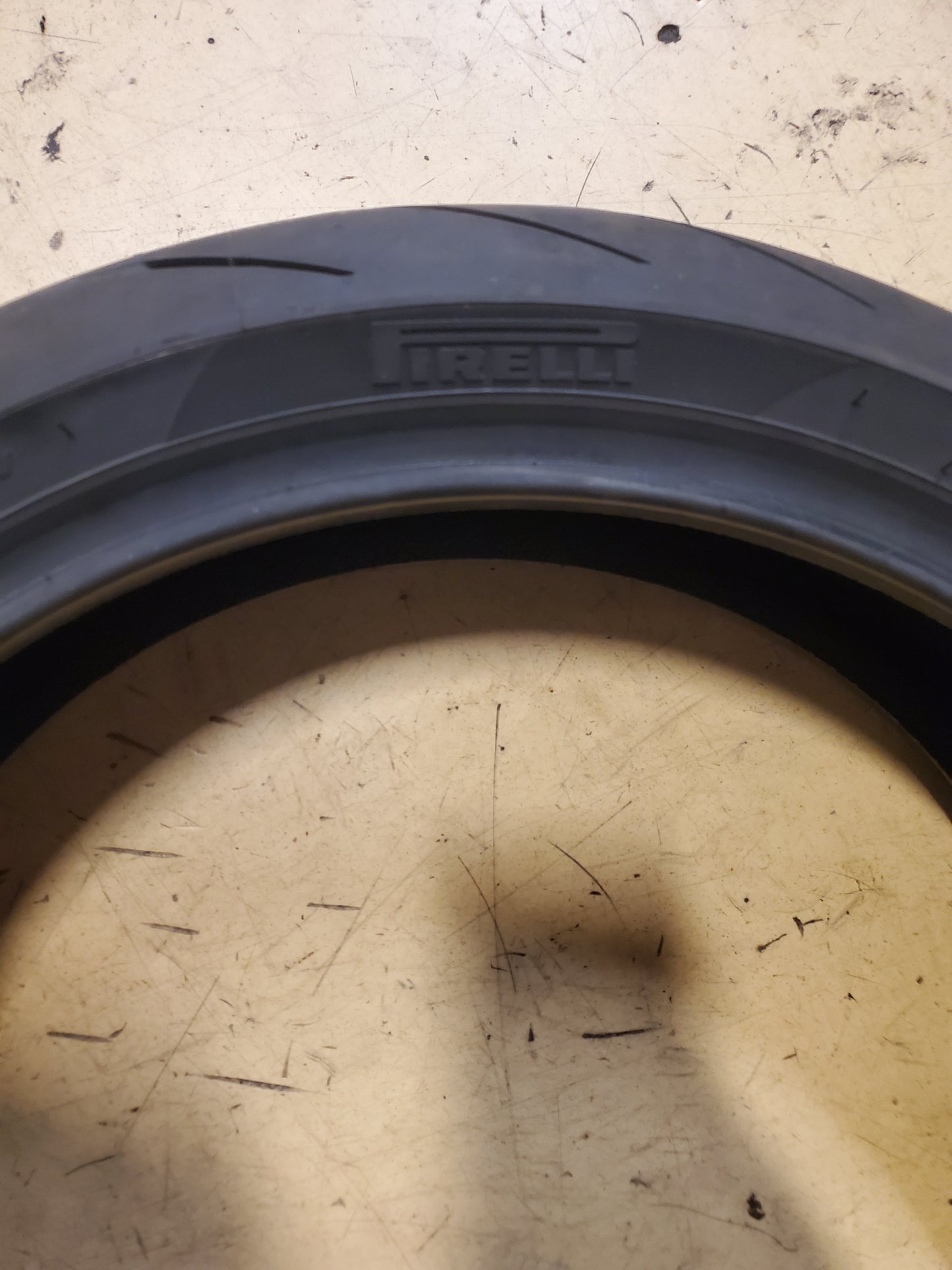 PIRELLI DIABLO ROSSO III BSW 150 60 17 66W REAR MOTORCYCLE TIRE 1638650005
