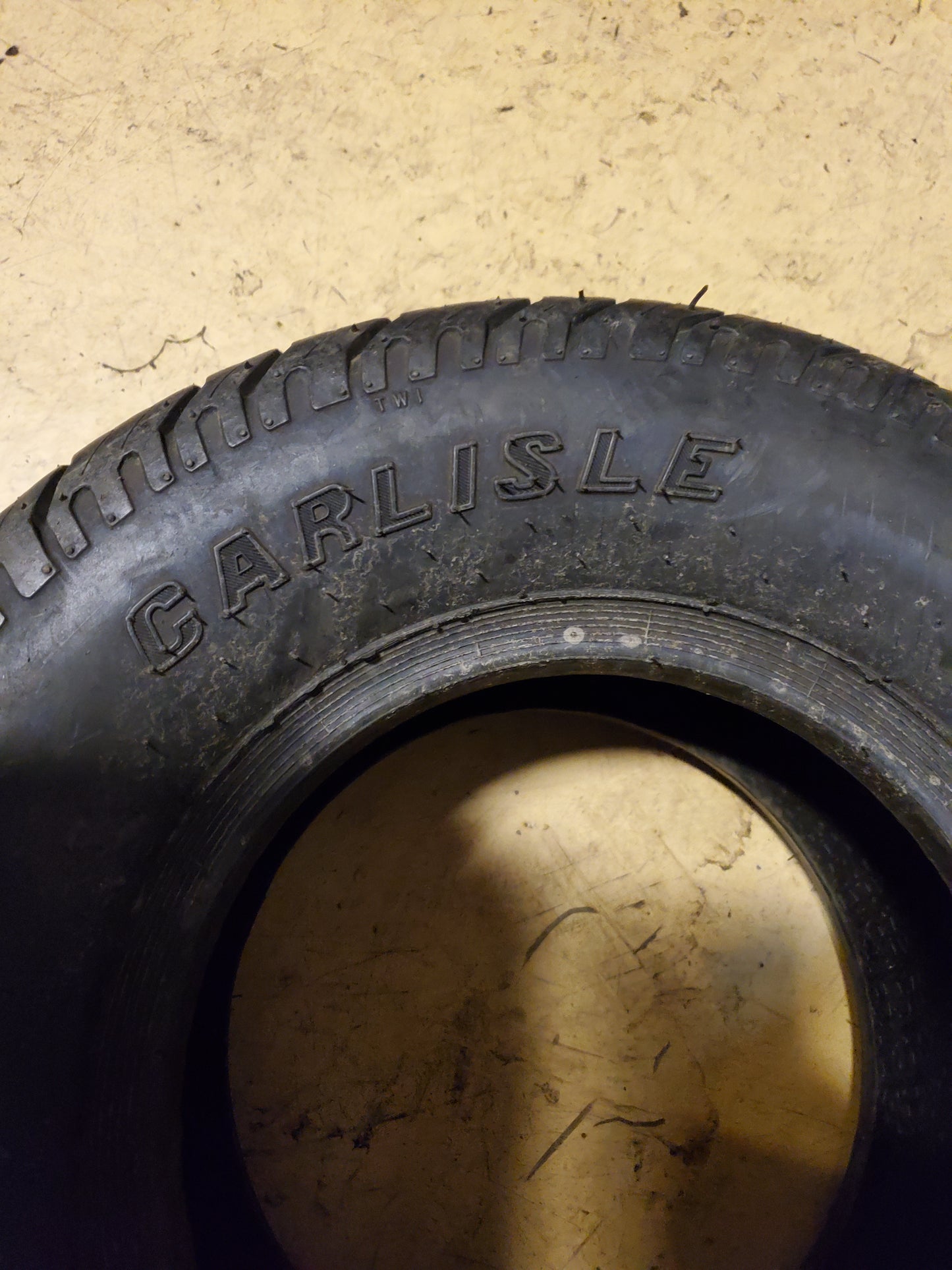 NOS CARLISLE SPORT TRAIL BSW 20.5 8 10 6PLY TRAILER TIRE 417421