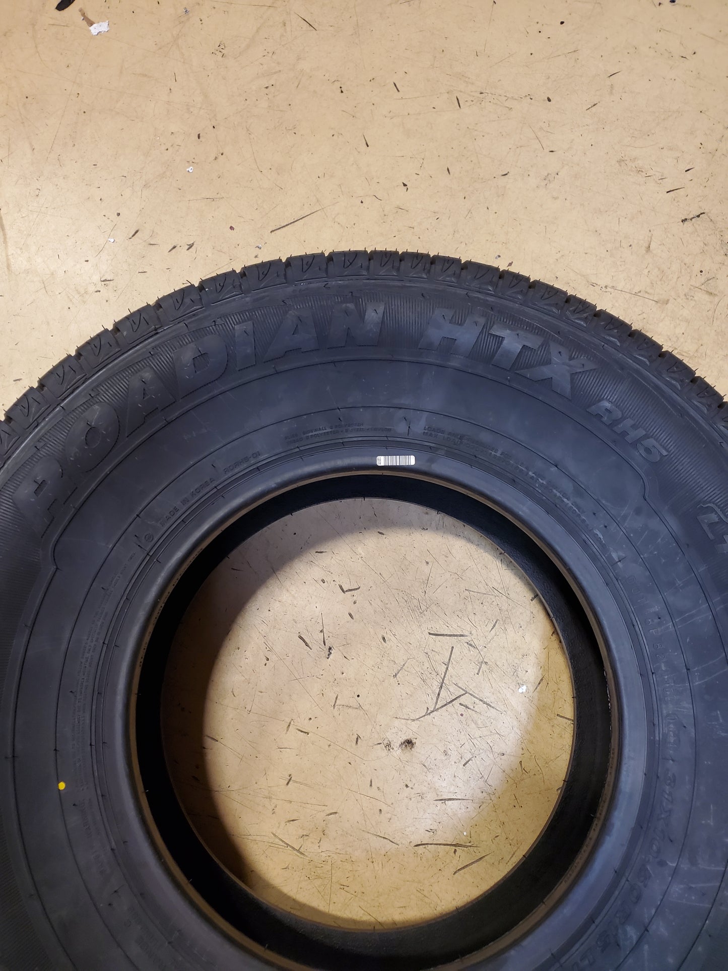 NEXEN ROADIAN HTX RH5 BSW LT 31 10.50 15 109S 6PLY HIGHWAY TIRE 14007NXK