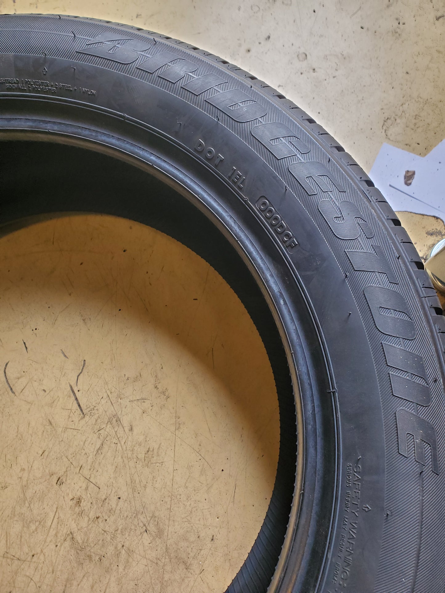 BRIDGESTONE DUELER H/L 400 BSW P 225 55 18 97H ALL SEASON TIRE 000632