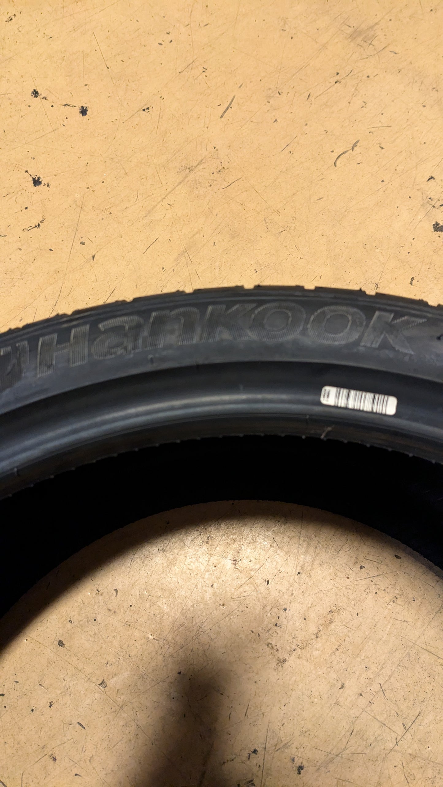 NOS HANKOOK VENTUS V12 EVO 2 BSW P 285 30 19 98Y XL UHP TIRE 1015297