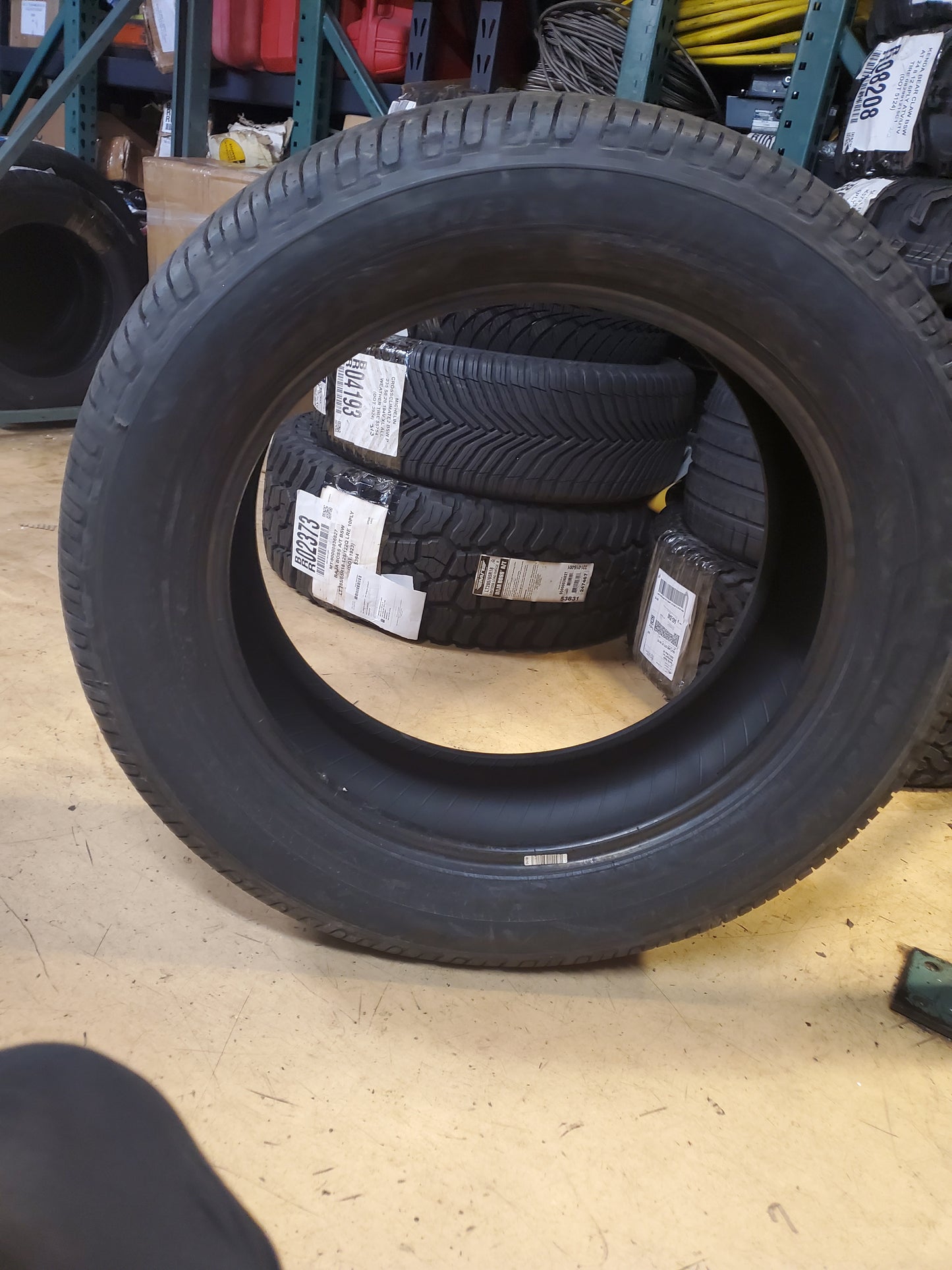 MICHELIN DEFENDER LTX M/S 2 BSW P 275 55 21 116H XL ALL SEASON TIRE 43596