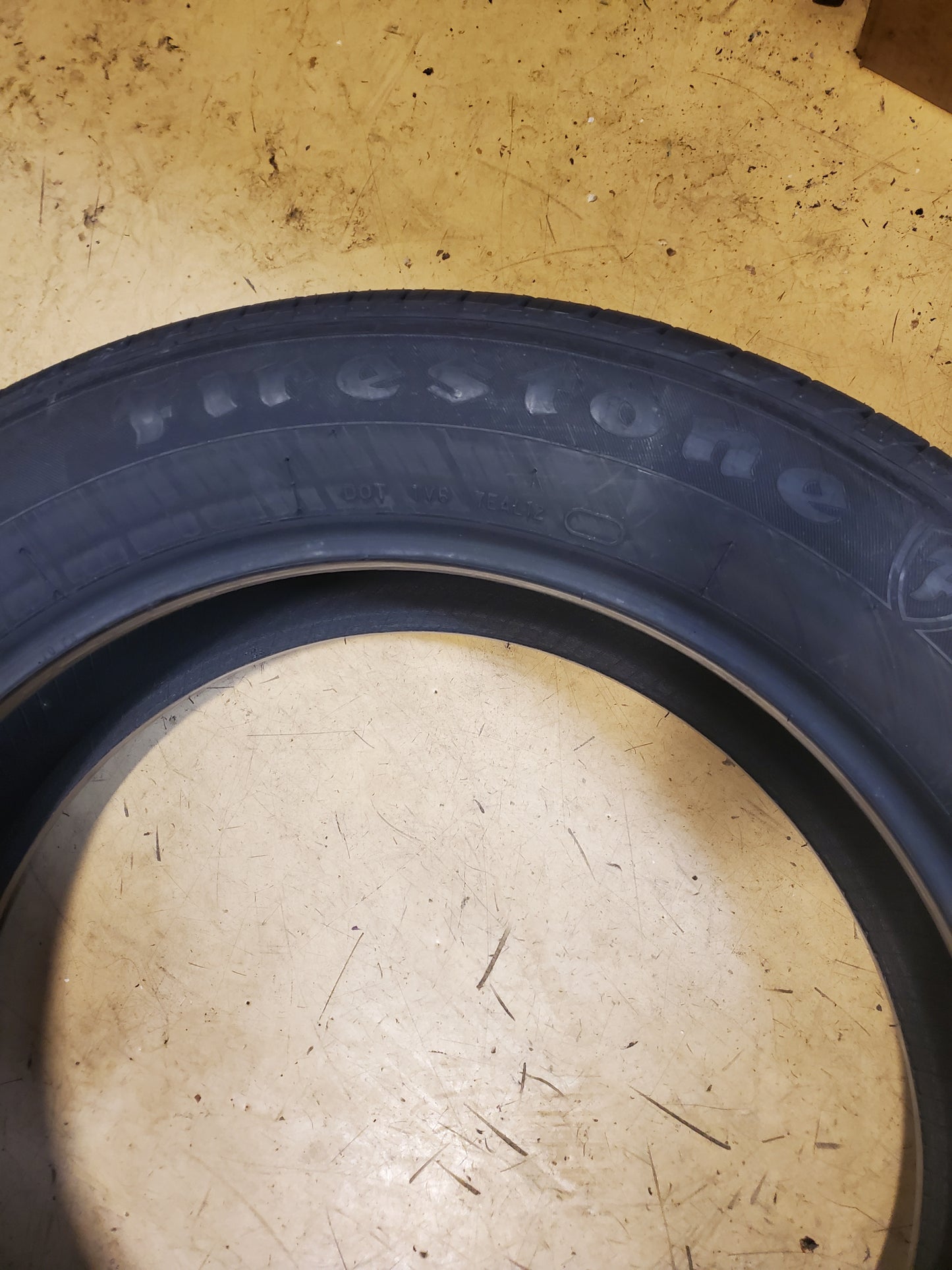FIRESTONE ALL SEASON BSW P 255 55 20 107H TIRE 003092